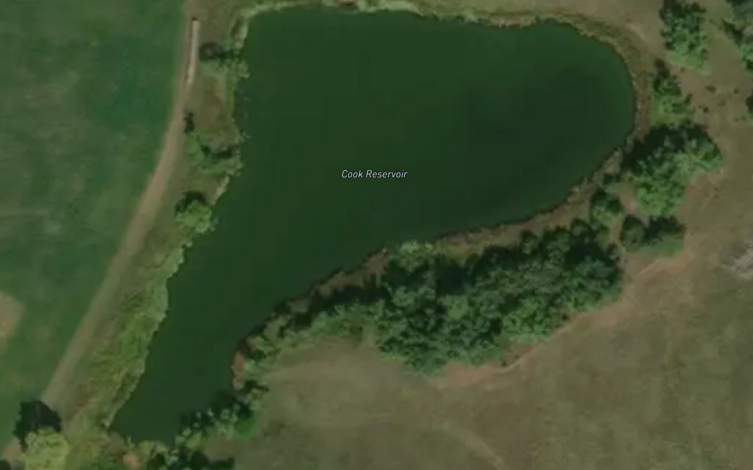Cook Reservoir