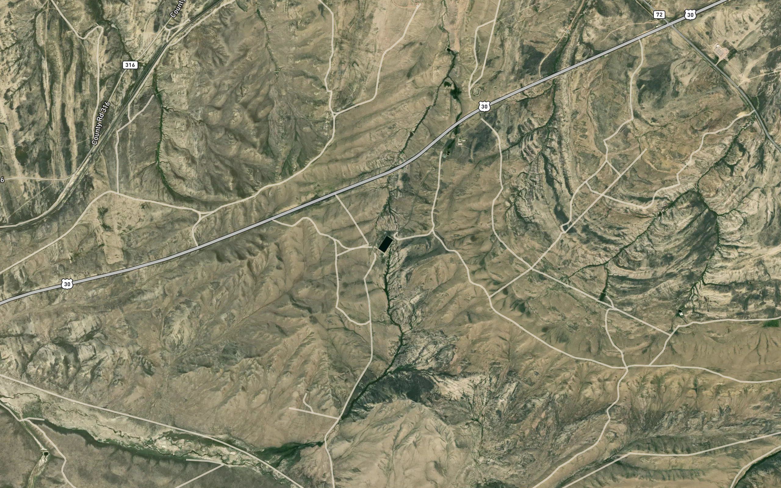 Hanna Reservoir