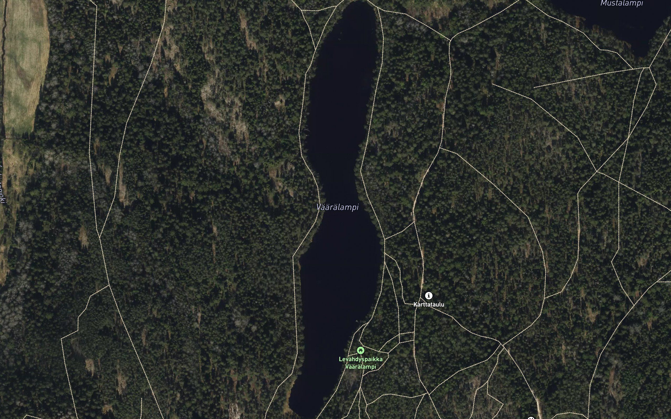 Vaaralampi