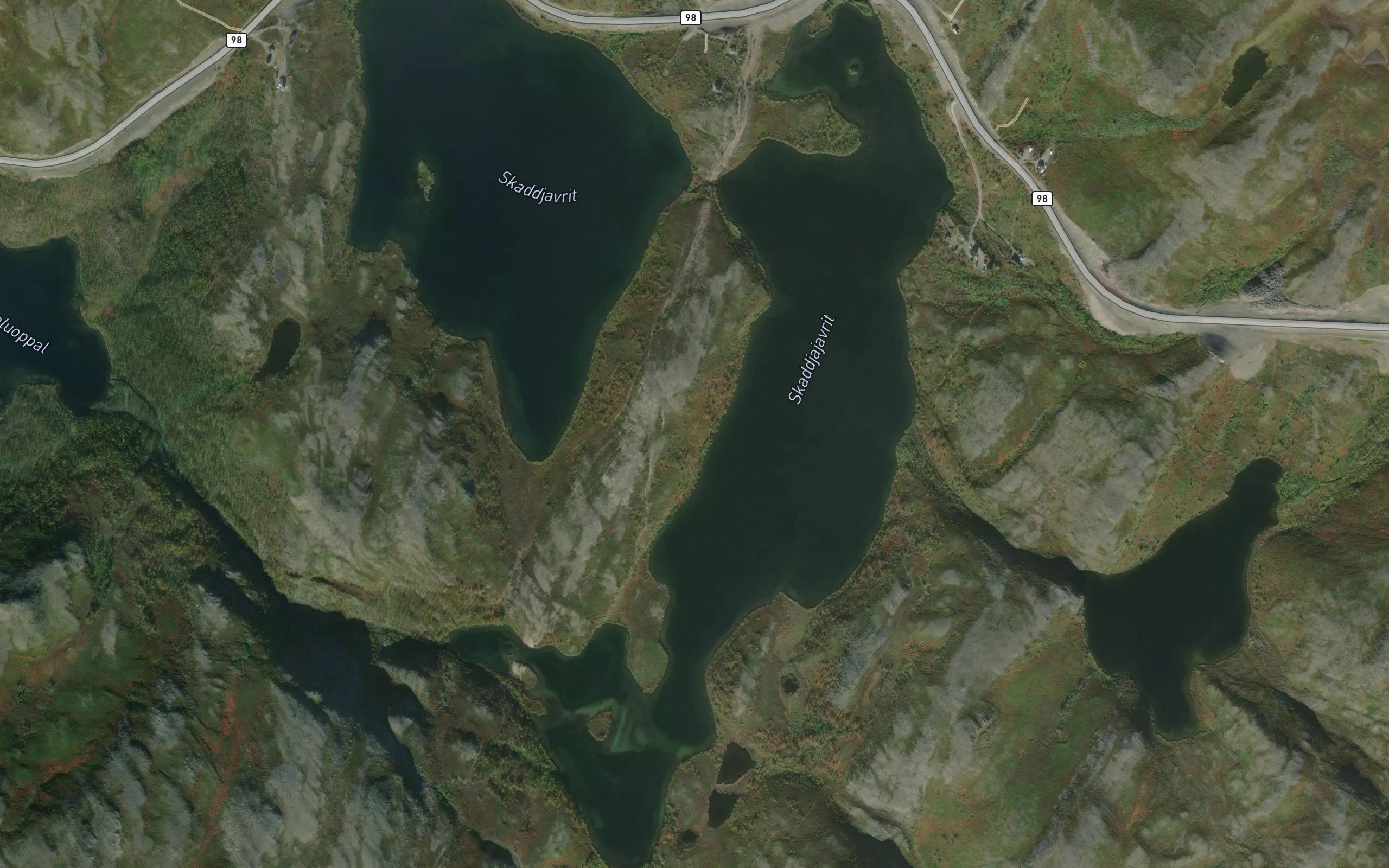 Skjavannan, east