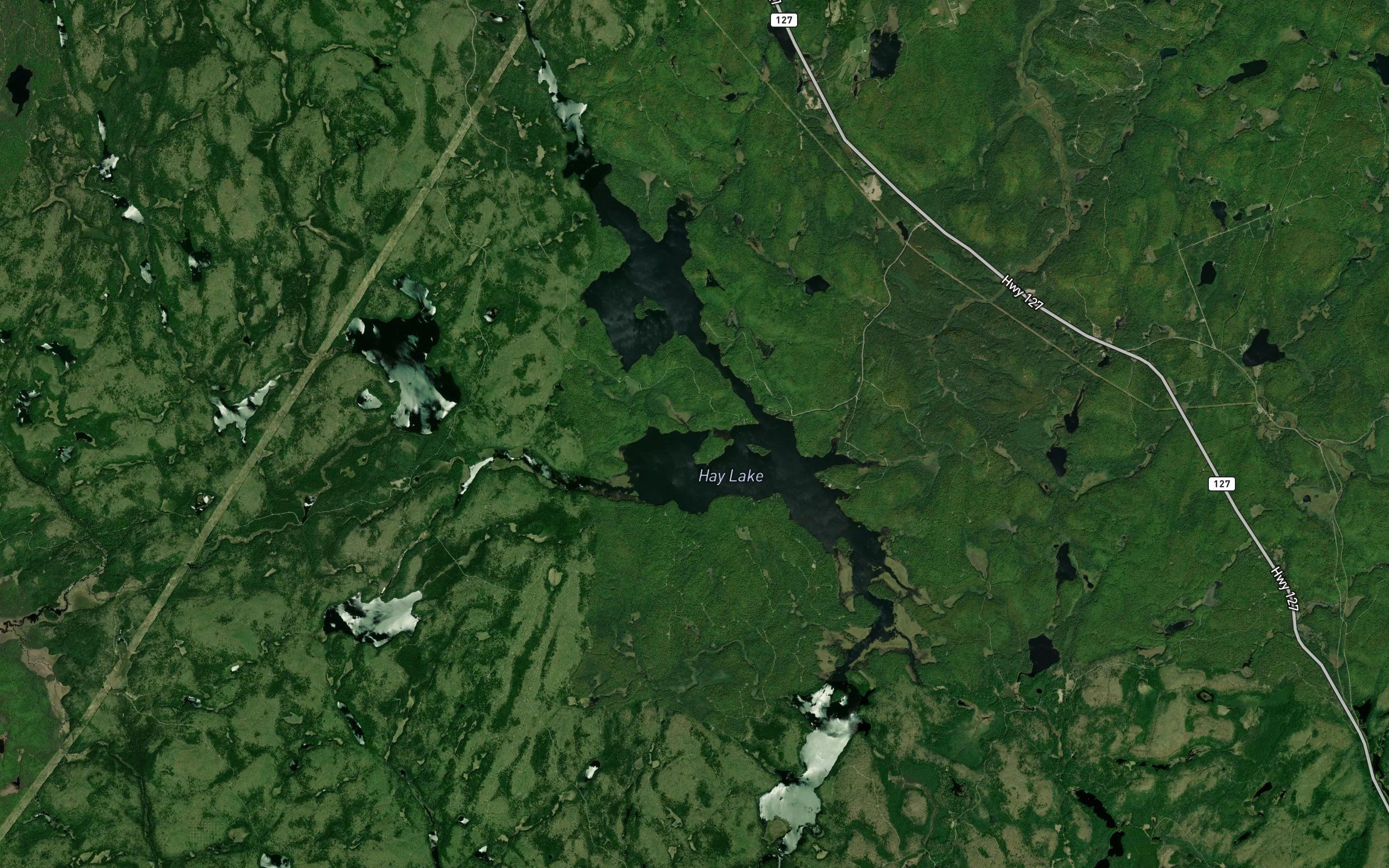 Lower Hay Lake