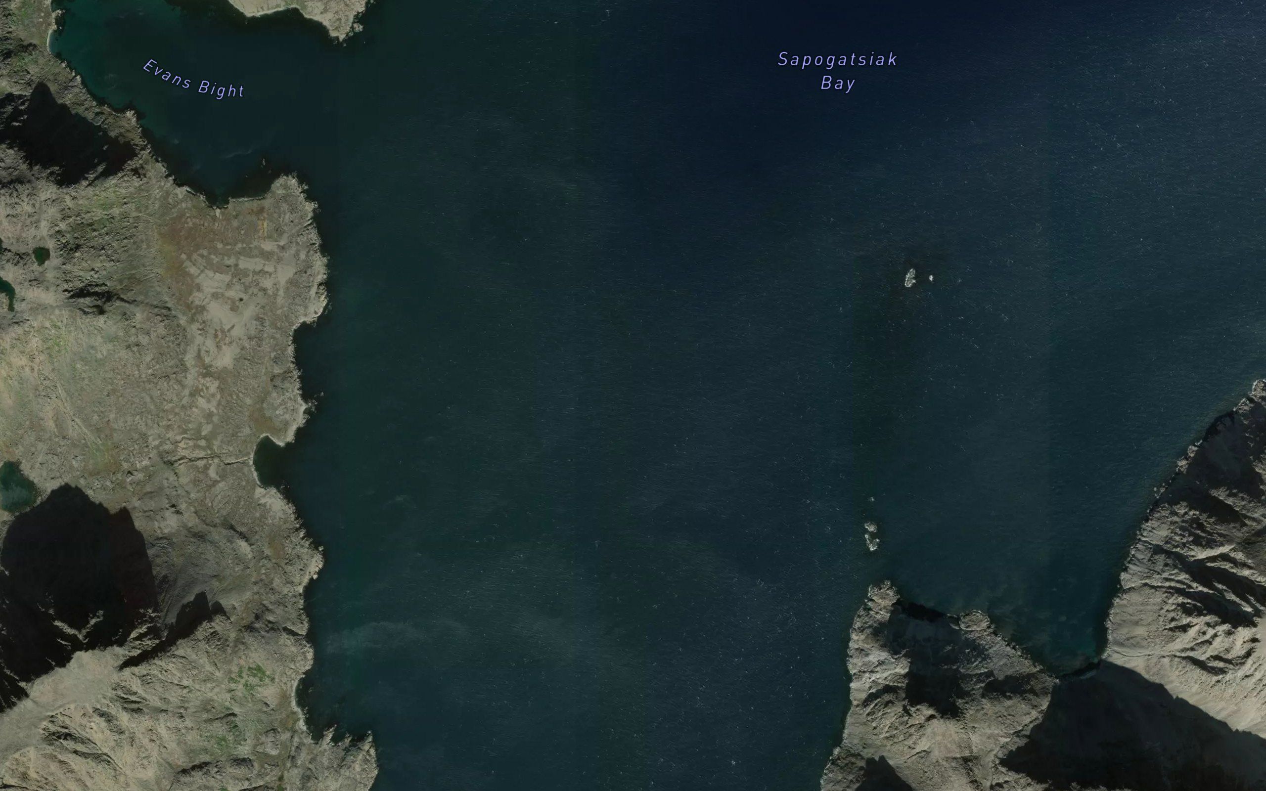 Sapogatsiak Bay
