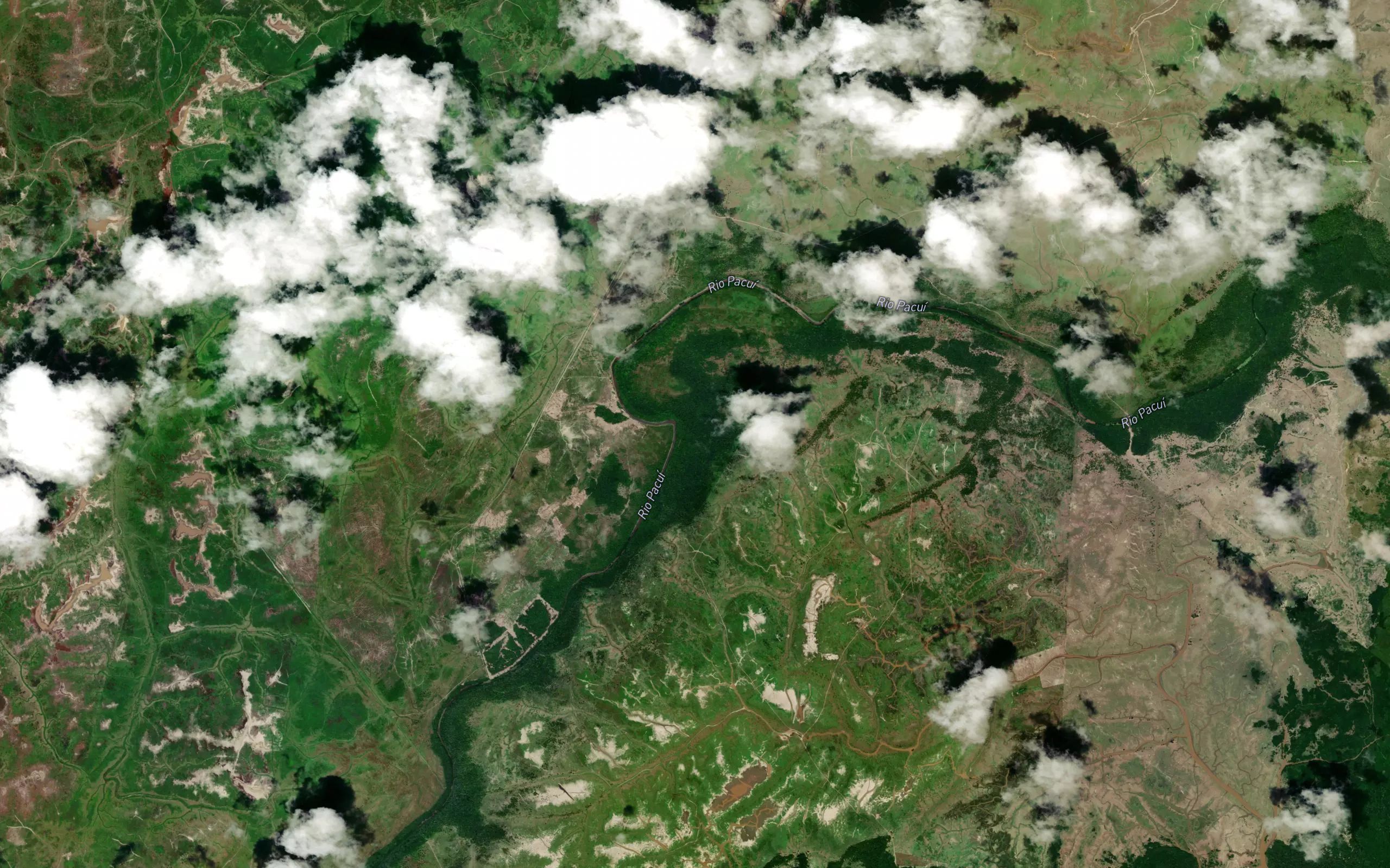 Foz do Rio Amazonas