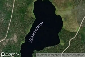 Ozero Uramon-Lampi