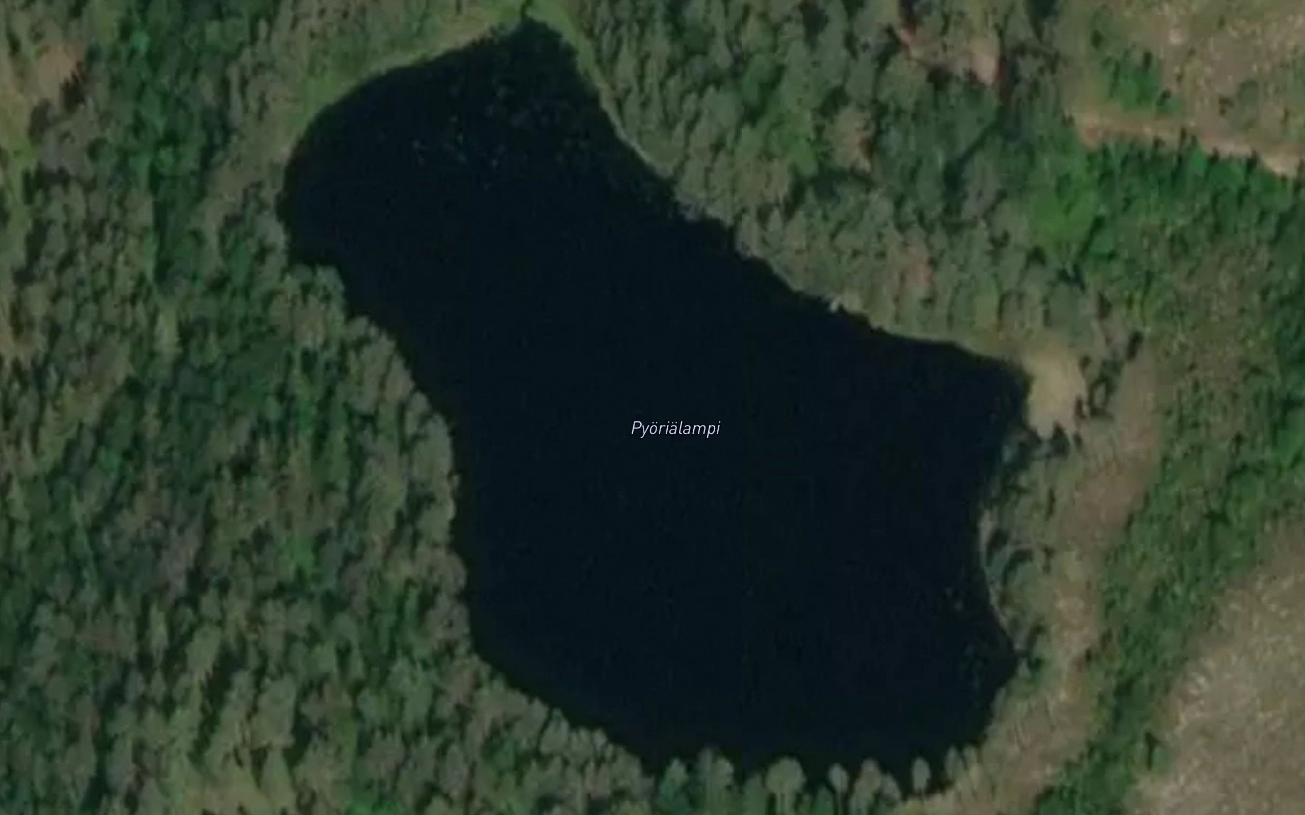 Pyorialampi