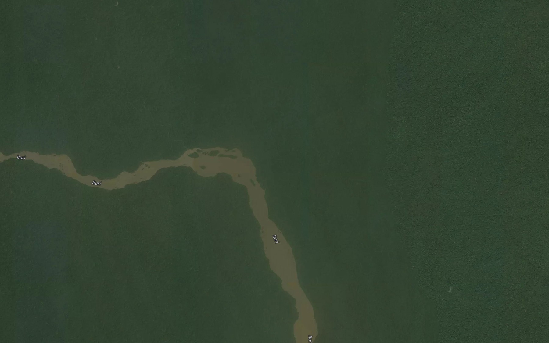Satellite map of the Lengu
