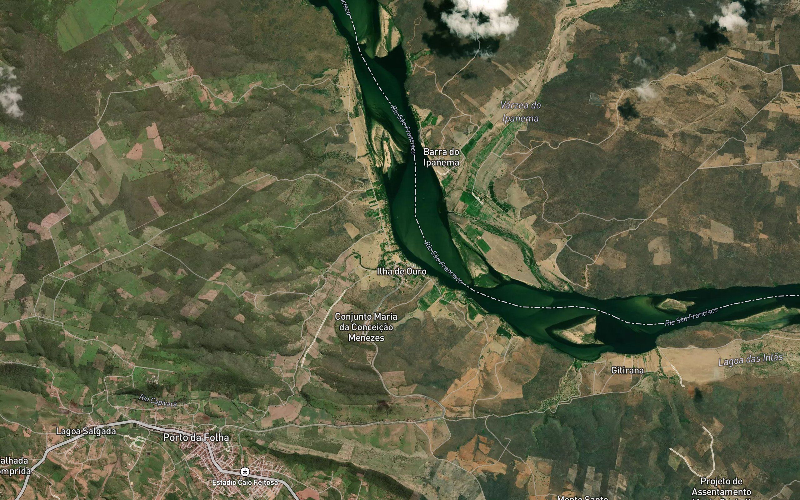 Rio Capivara