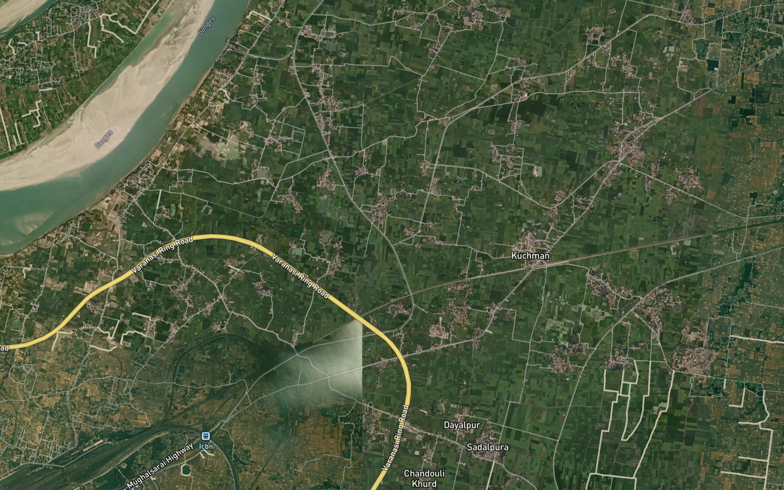 Shakaldiha Distributary
