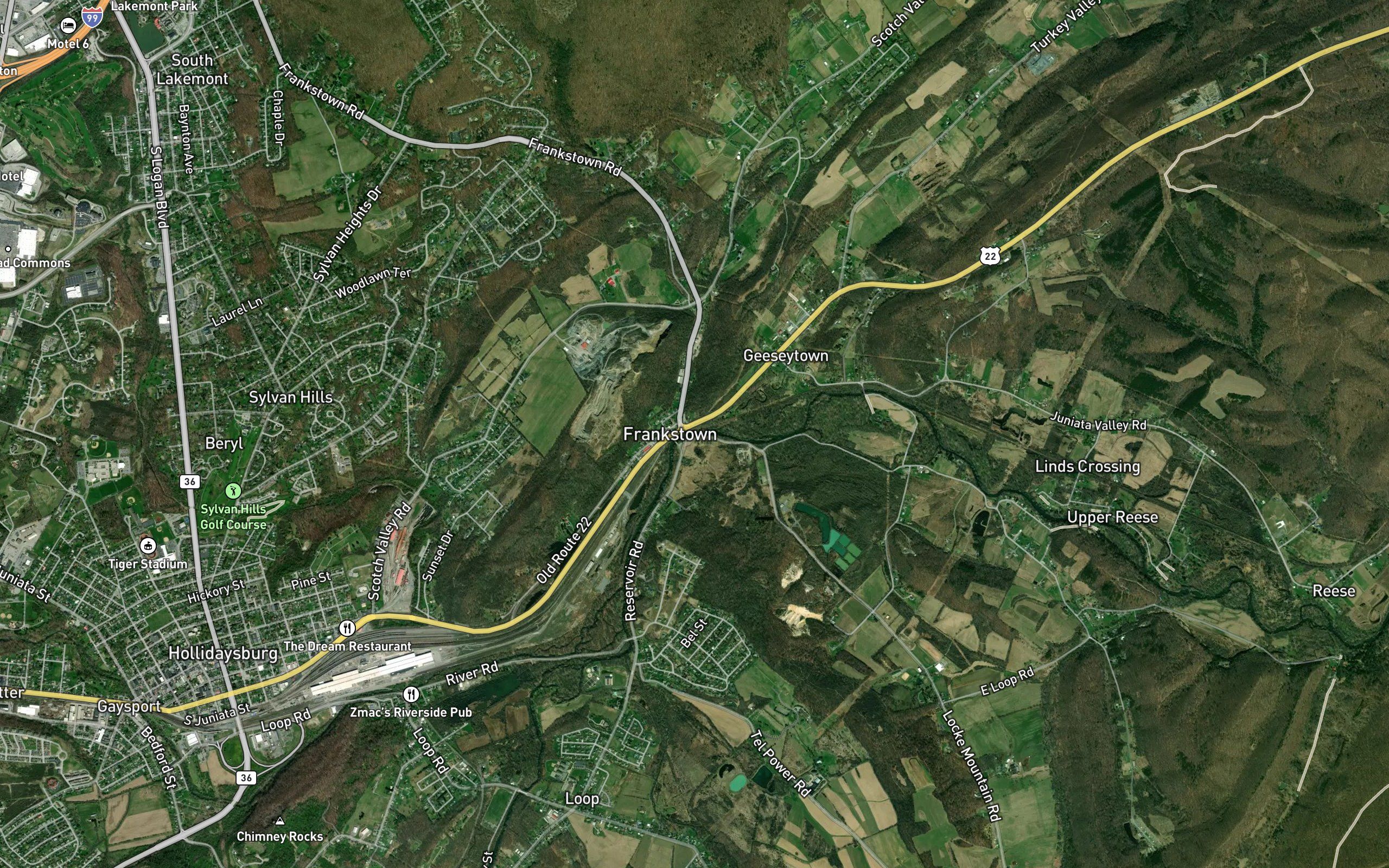 Brush Creek