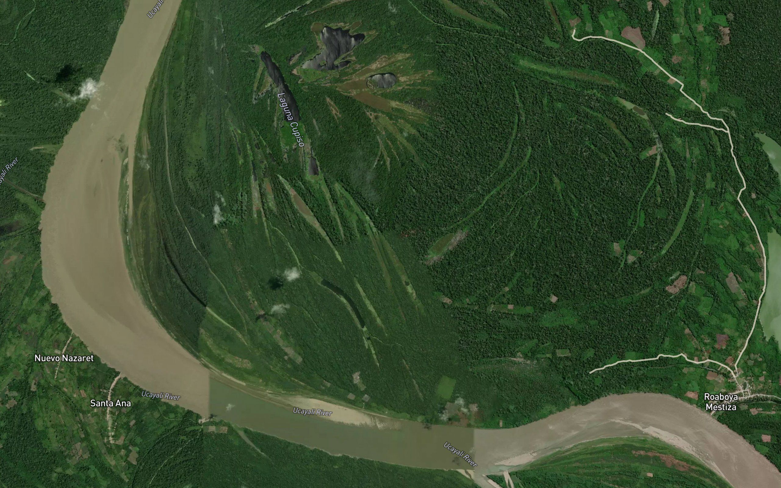 Laguna Mapa