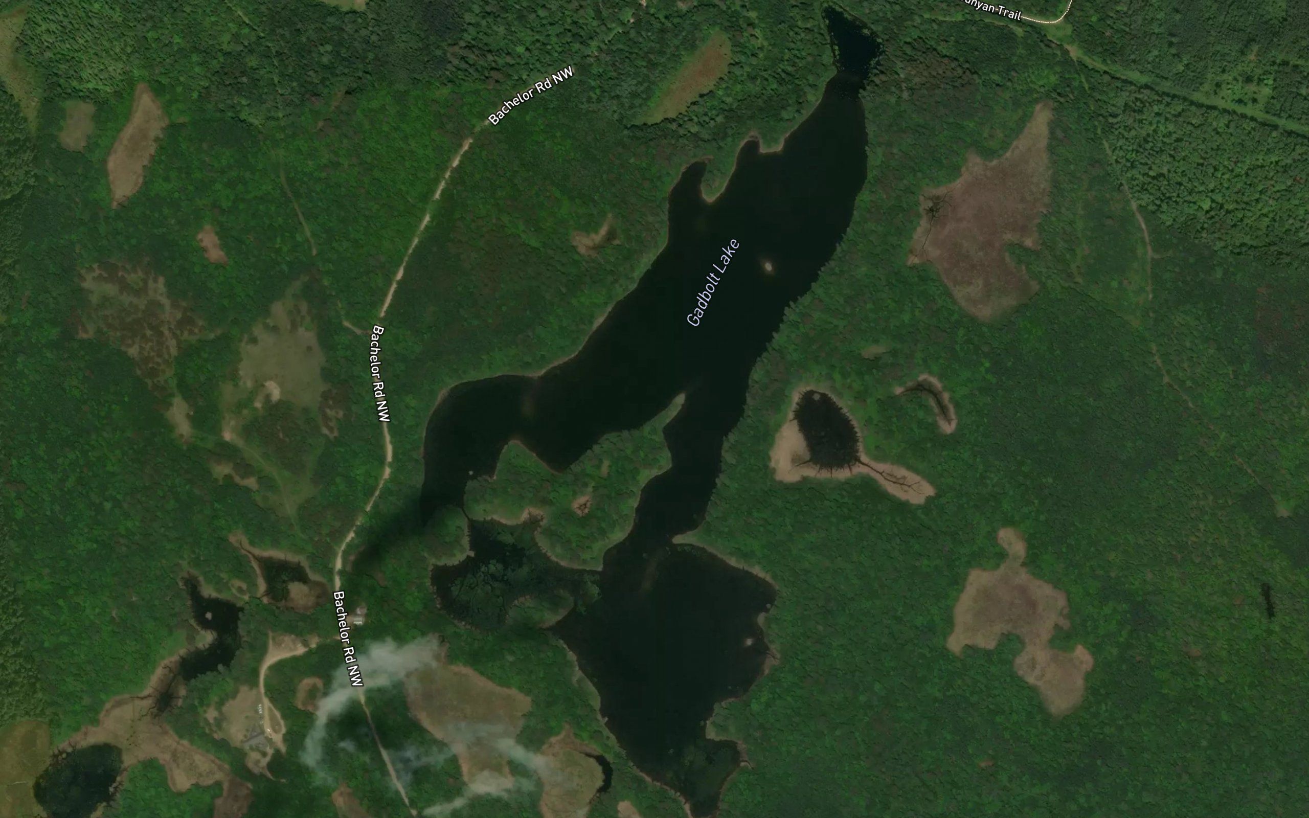 Gadbolt Lake