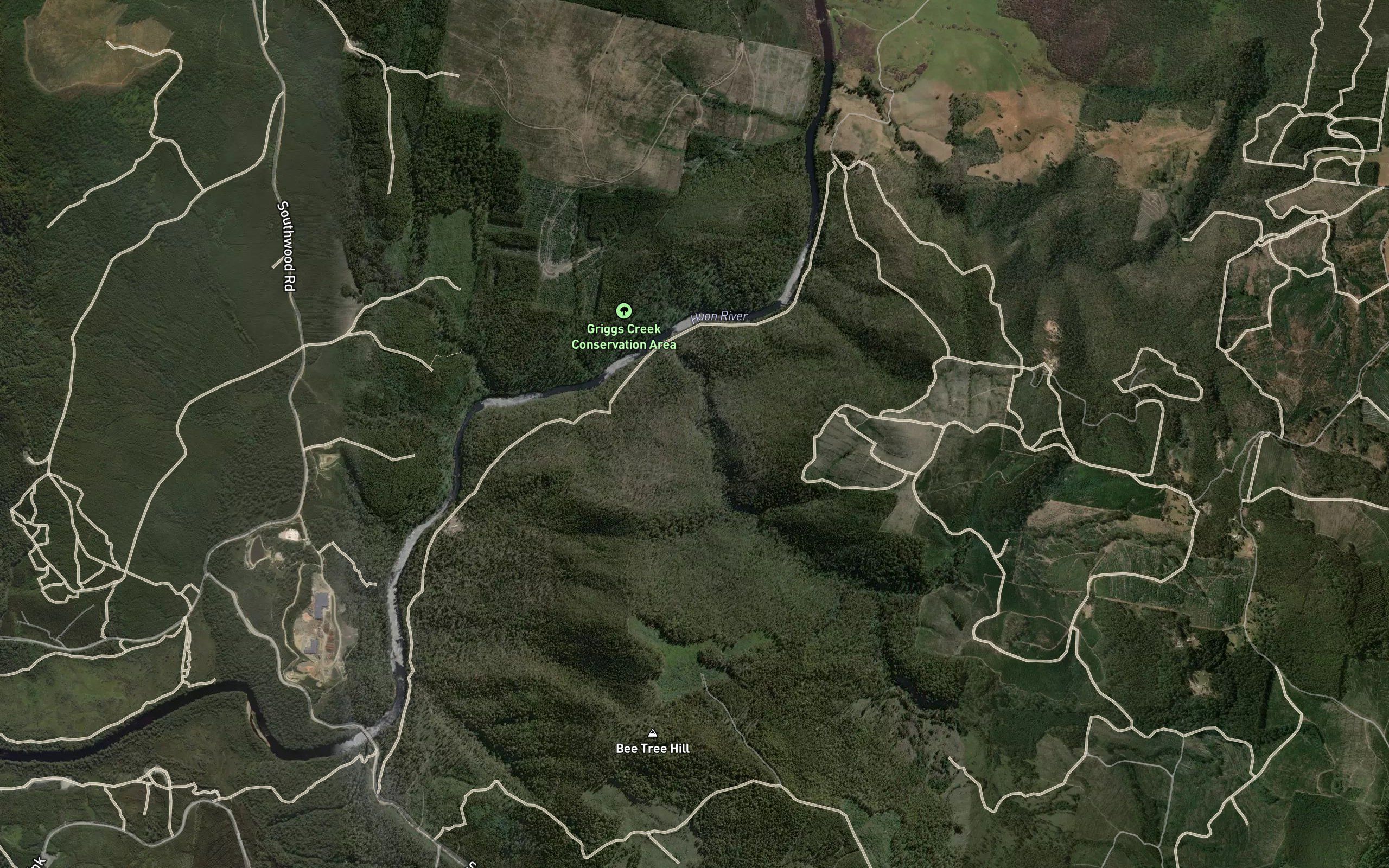Frying Pan Creek