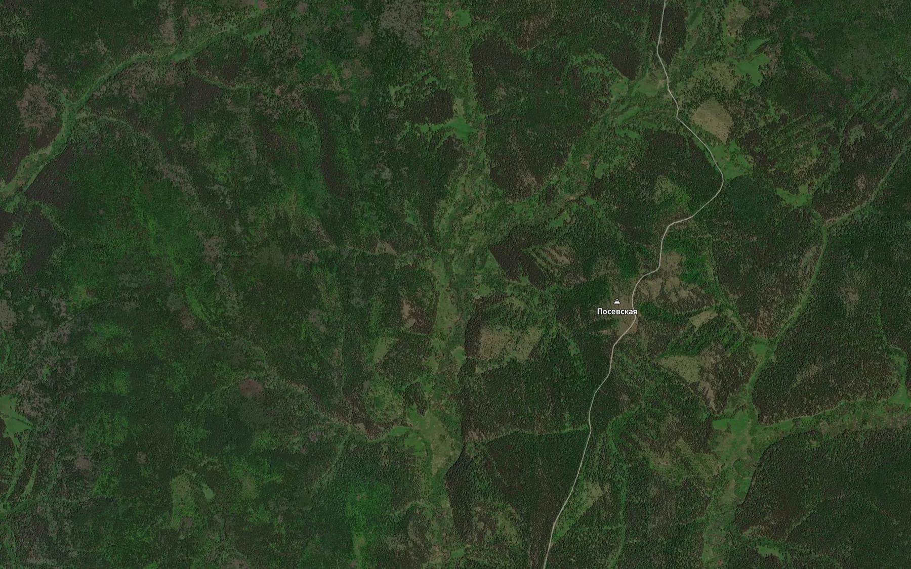 Satellite map of the Sukhoy Atolyam