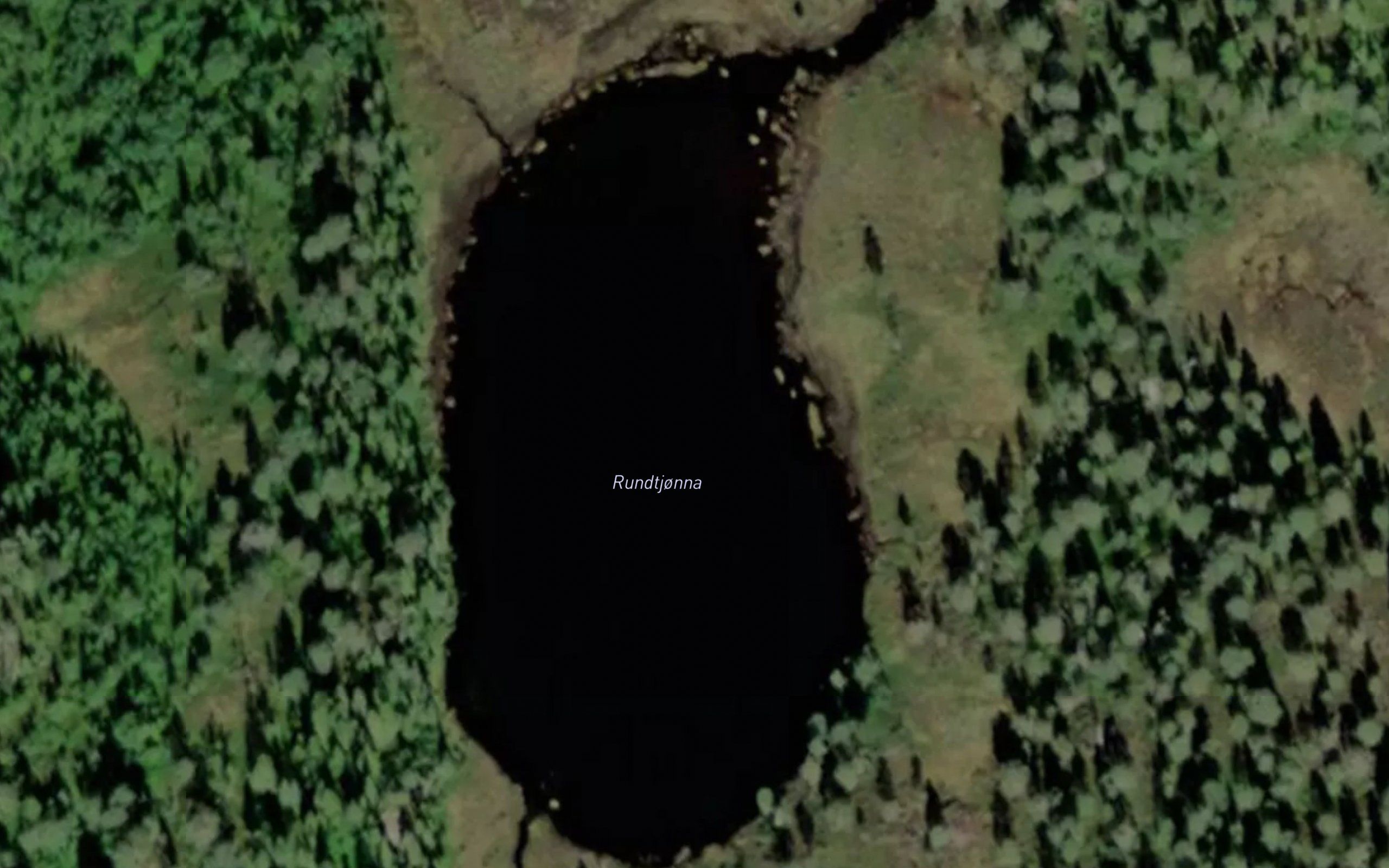 Rundtjorna