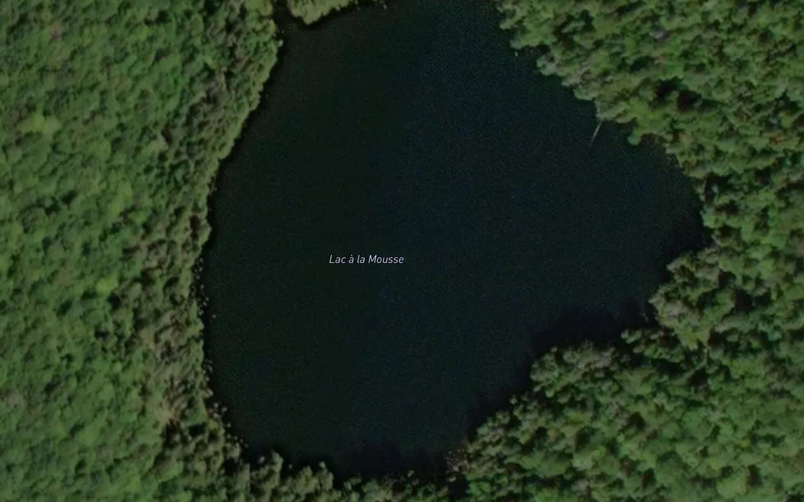 Lac a la Mousse