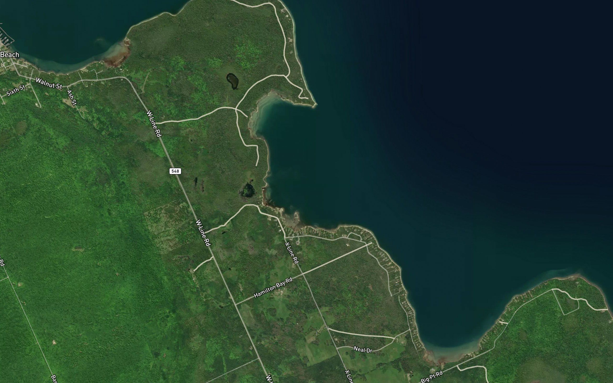 Hamilton Bay