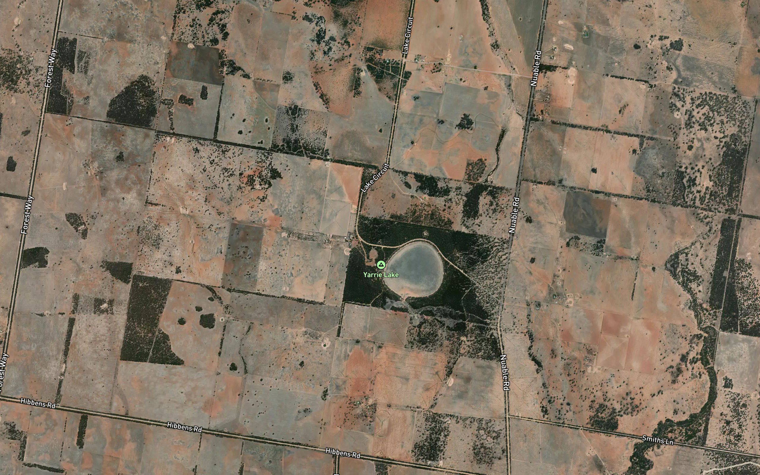 Yarrie Lake
