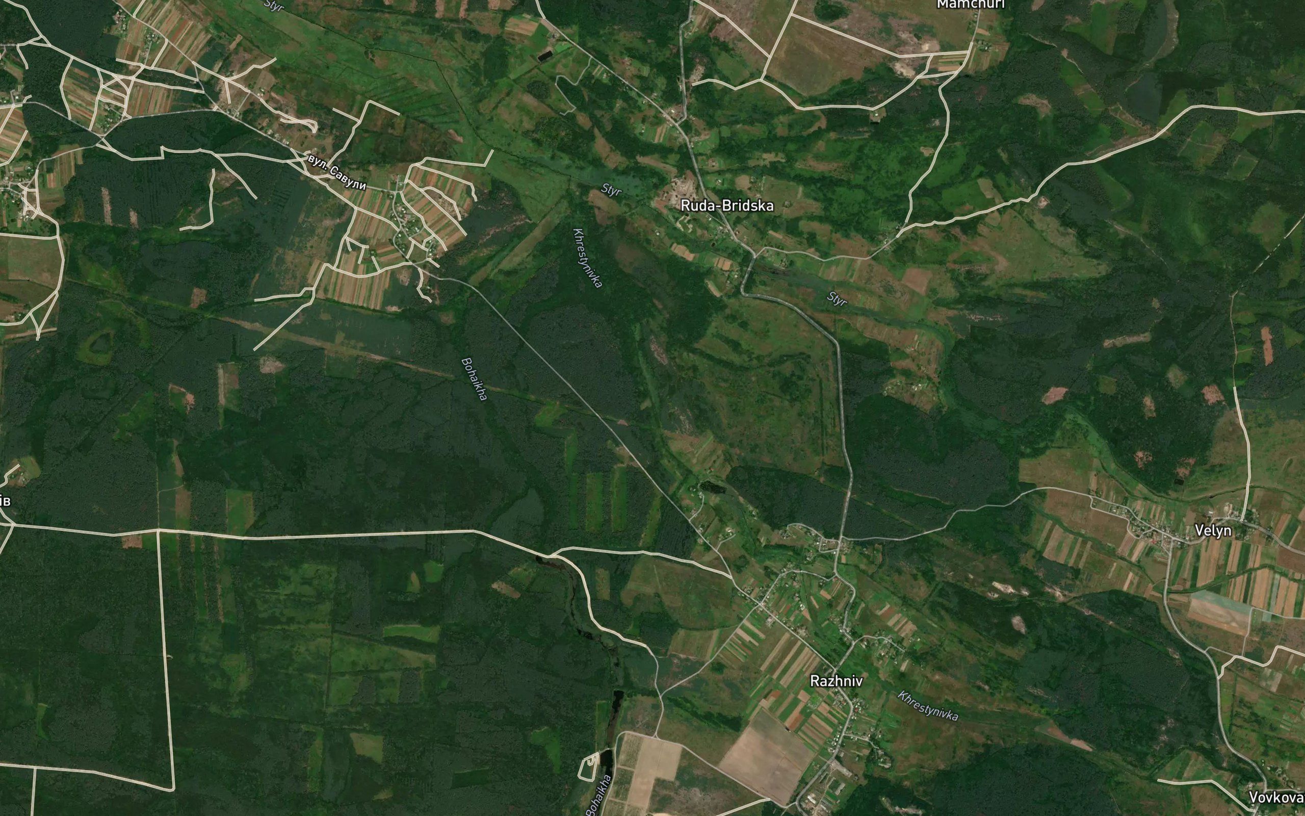Khrestynivka