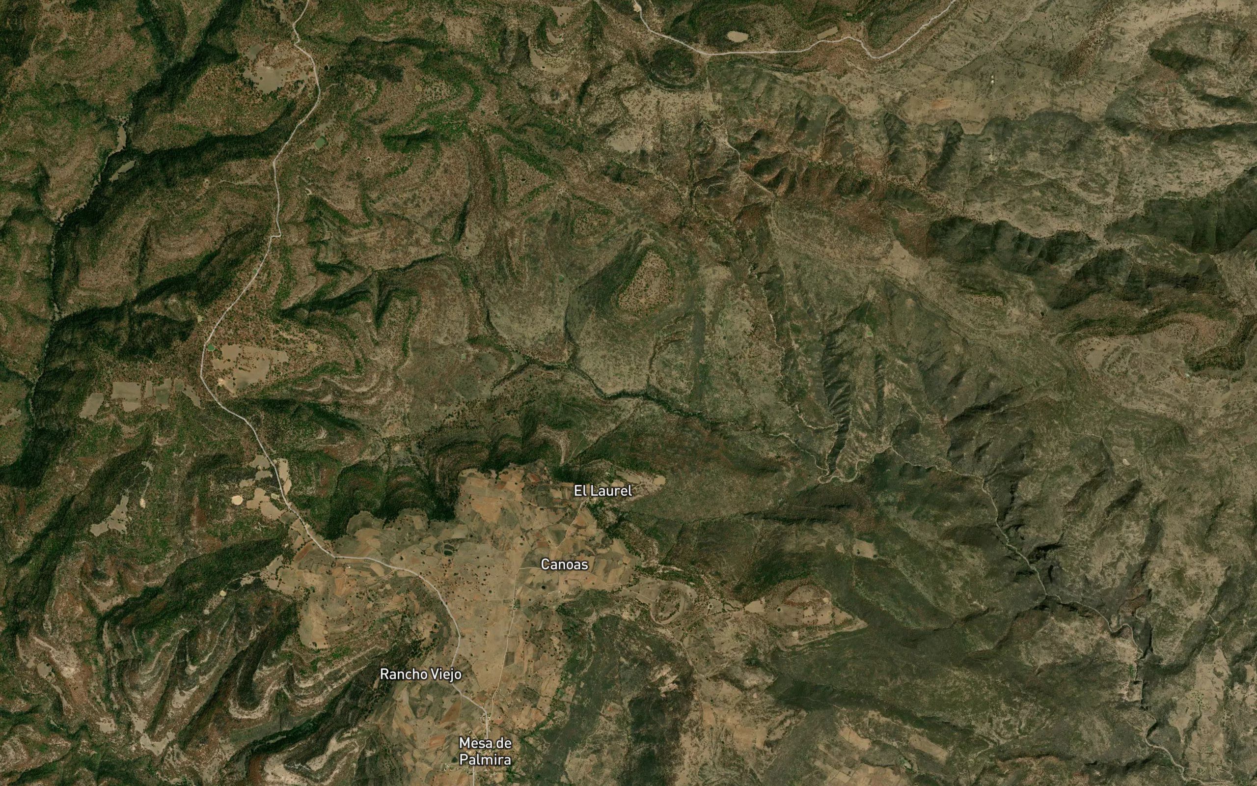Barranca Los Cedros