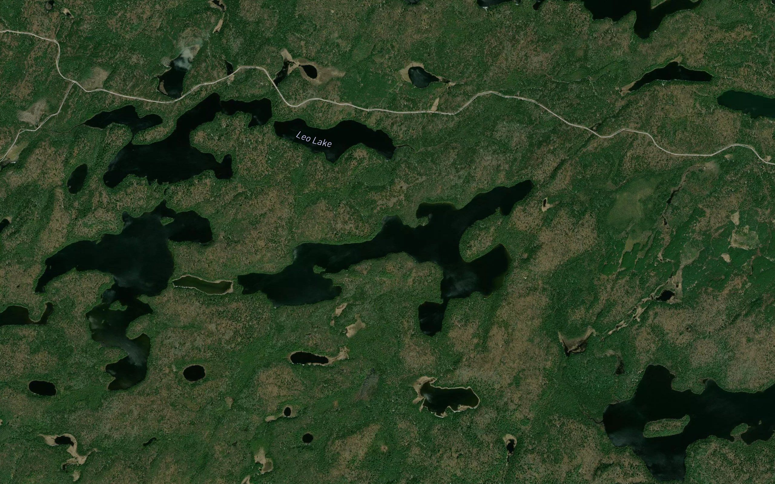 Hematite Lake