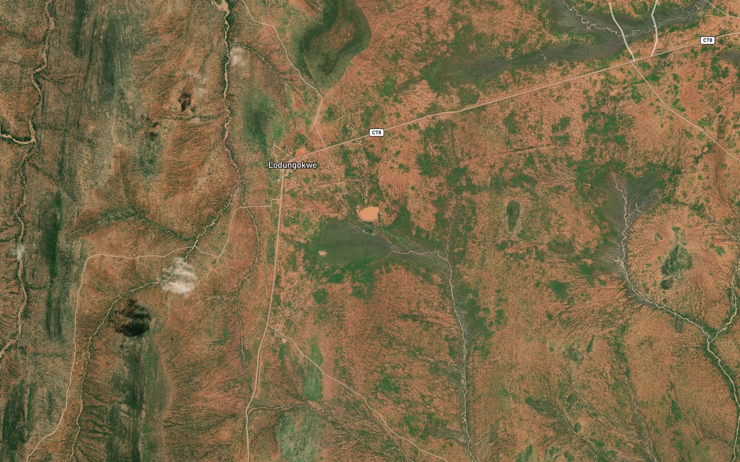 Ngorok Dam