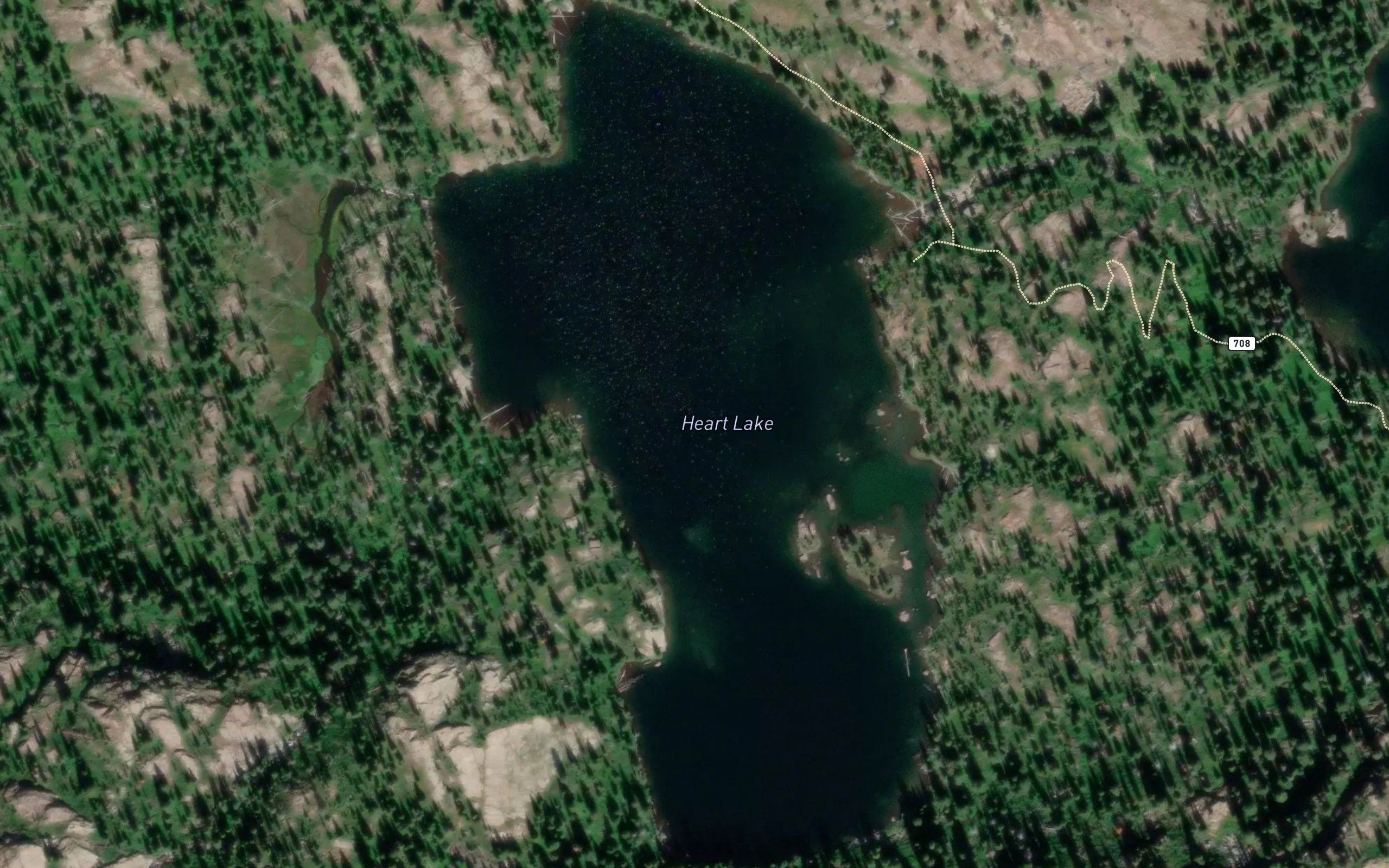 Heart Lake