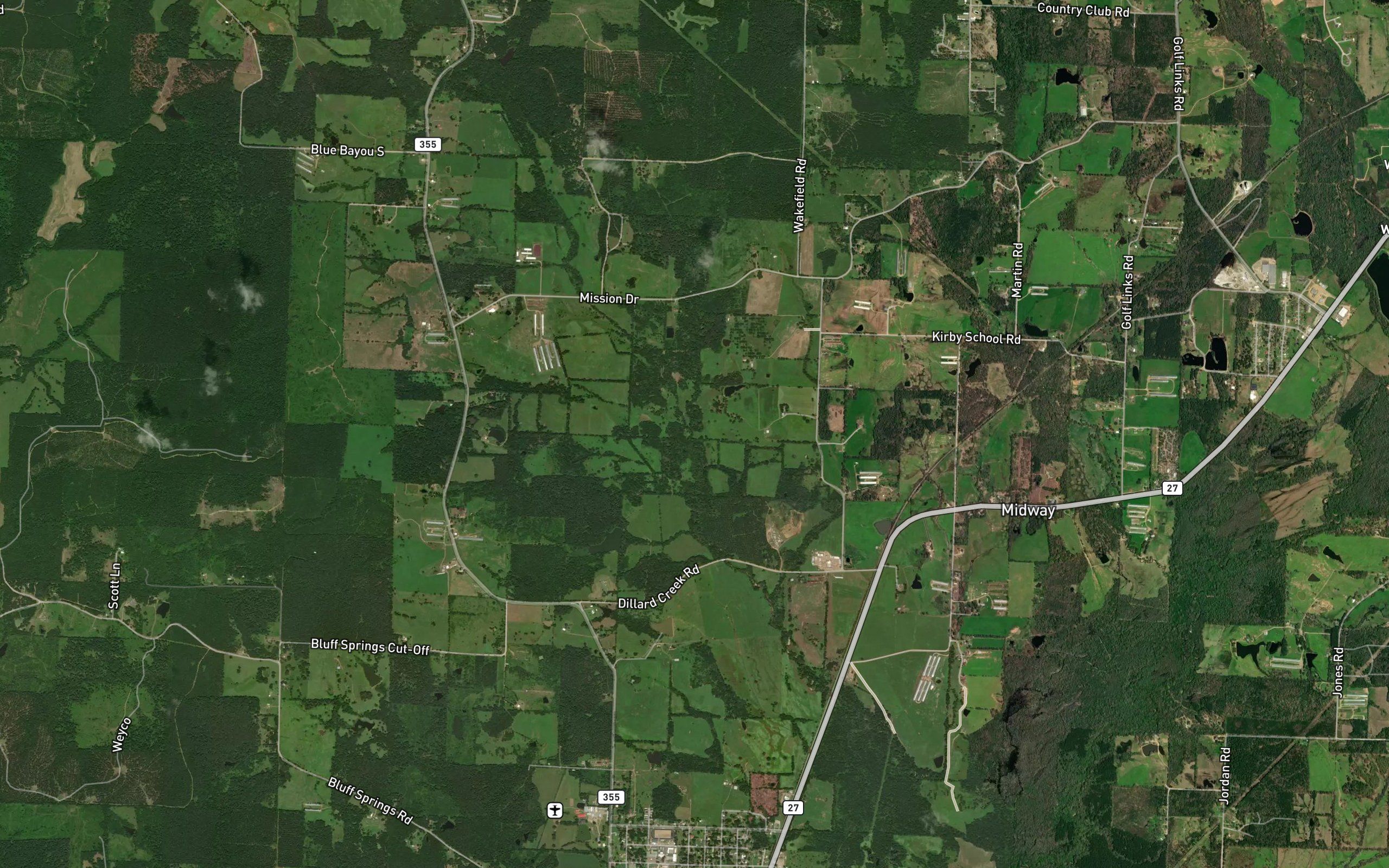 Lefever Creek