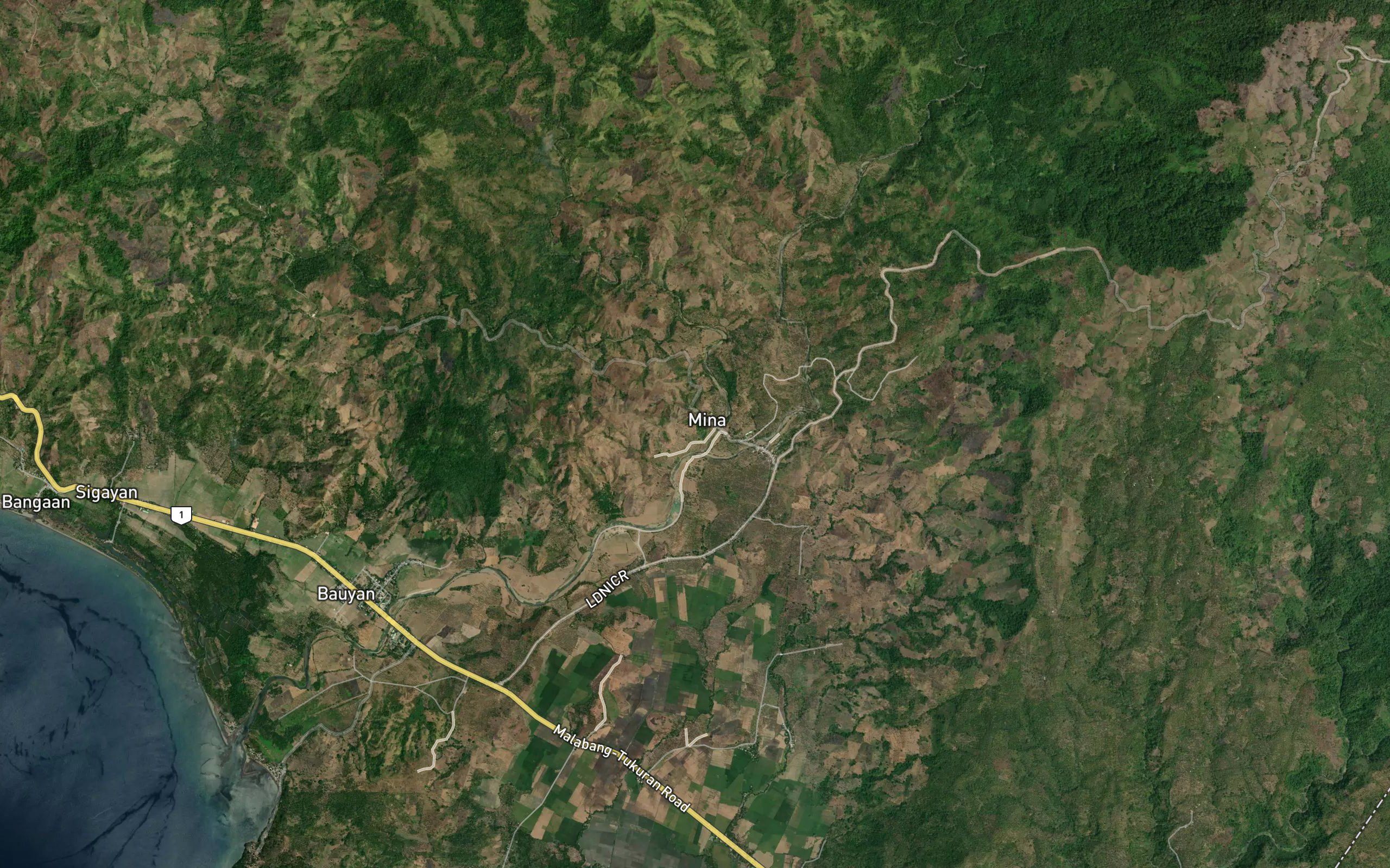 Bacumao Creek