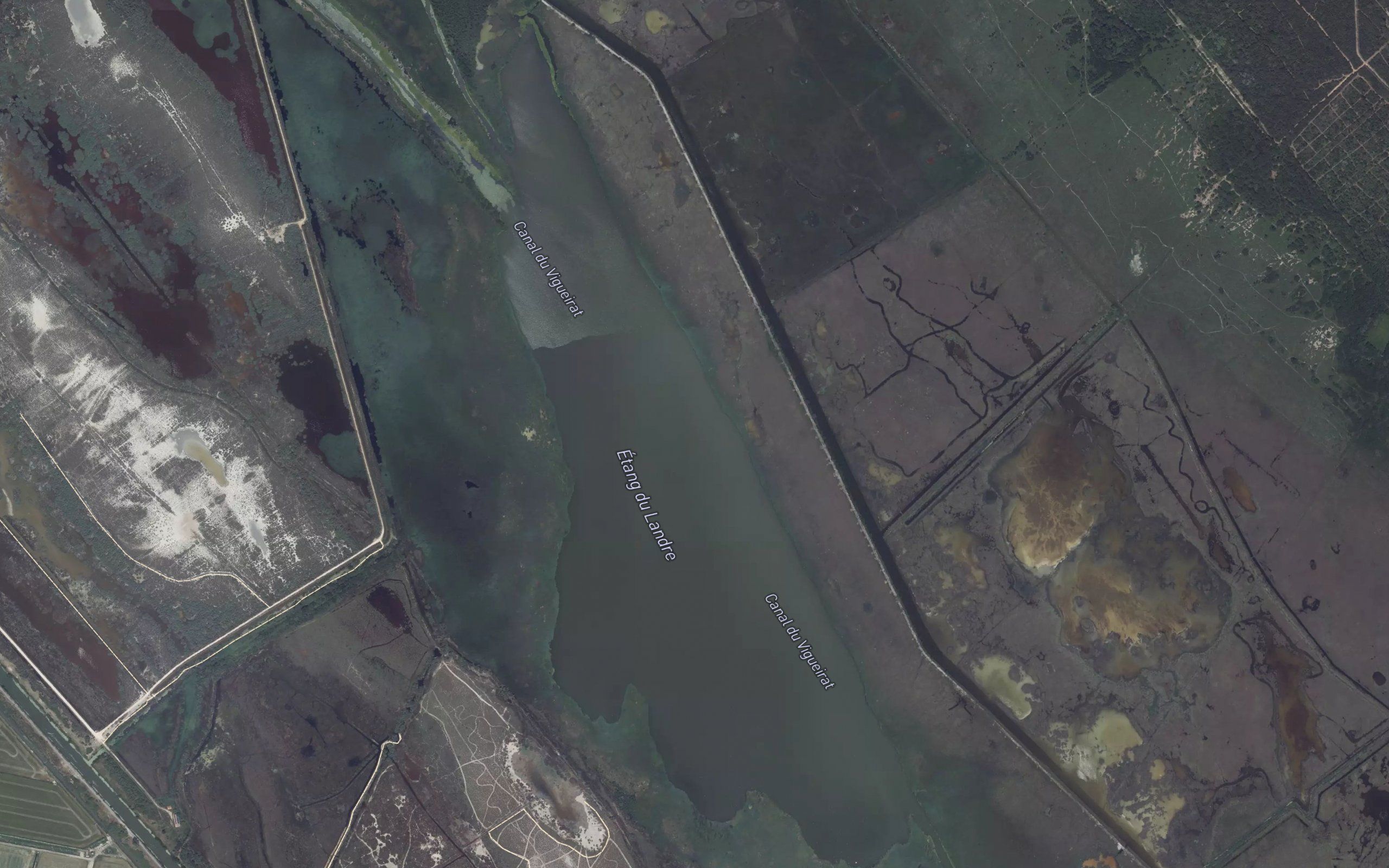 Etang du Landres