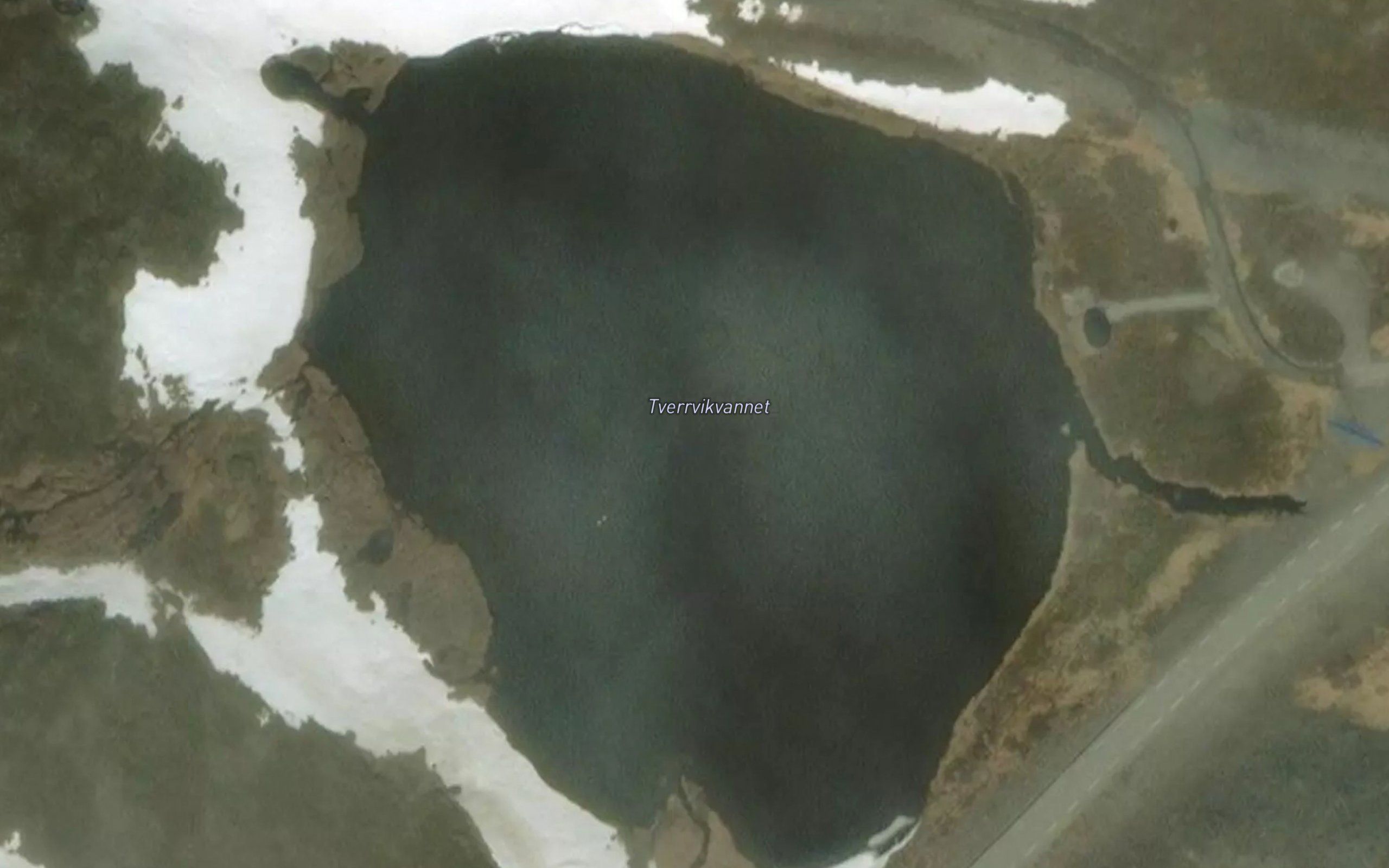 Tverrvikvatnet