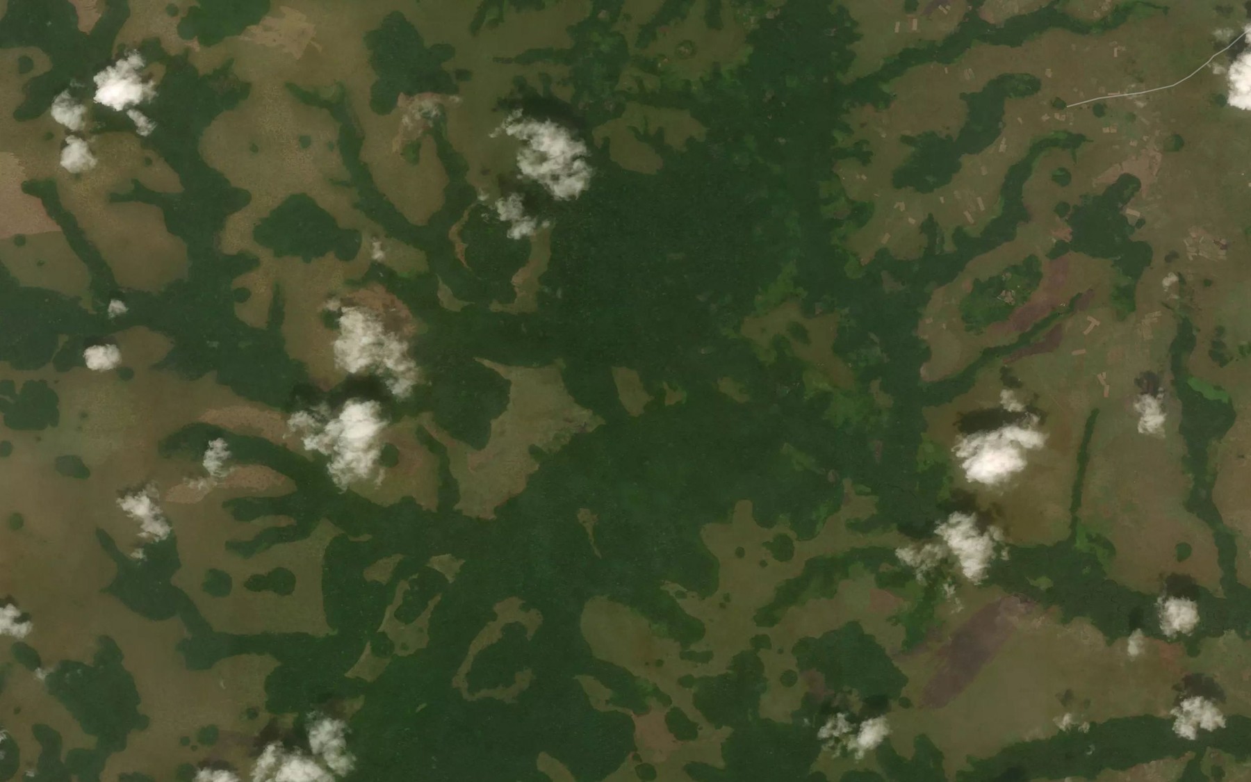Satellite map of the Gotoko