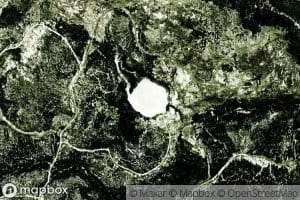 Petit lac de la Tour