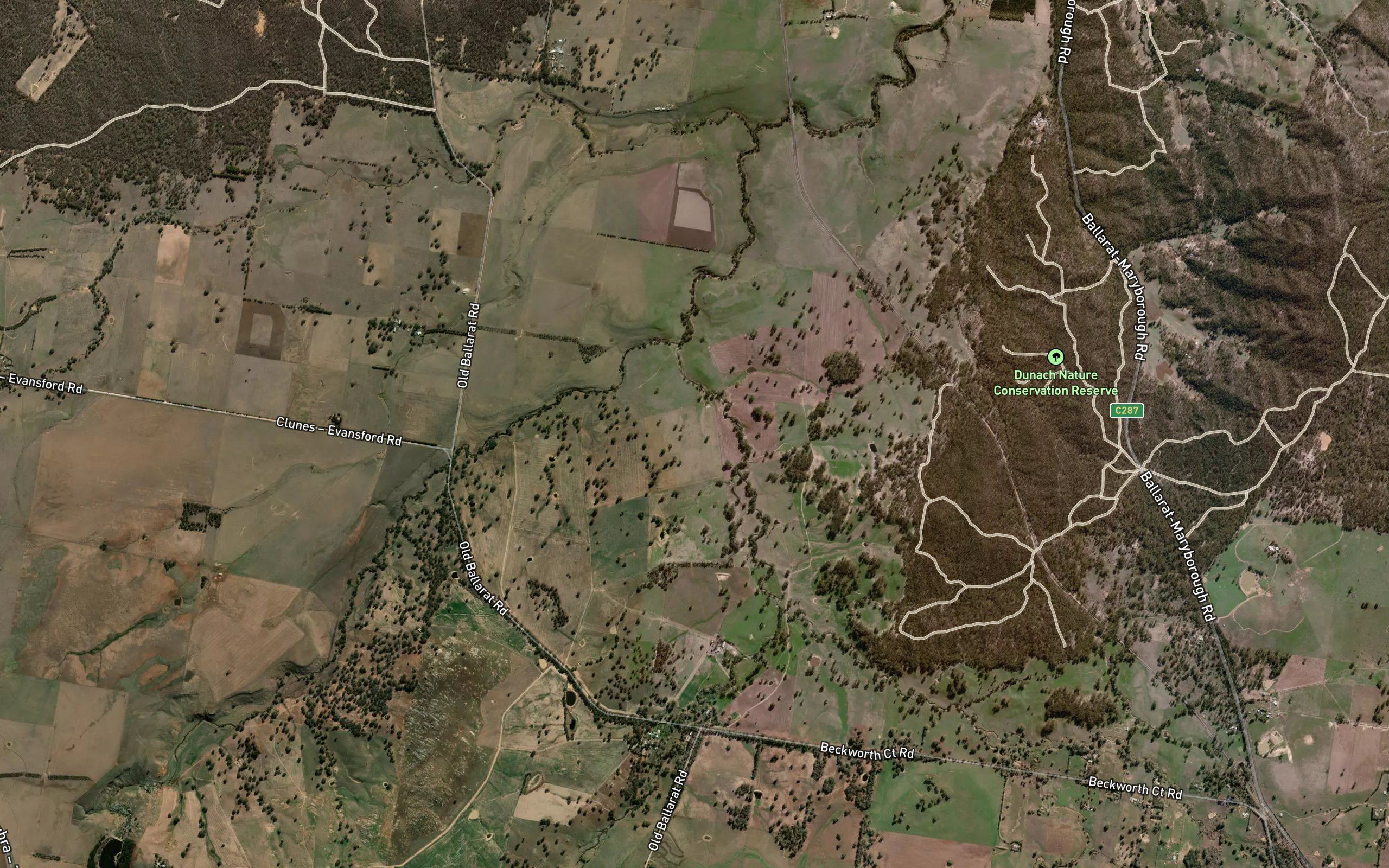 Beckworth Creek