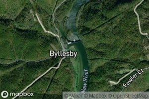 Byllesby Reservoir