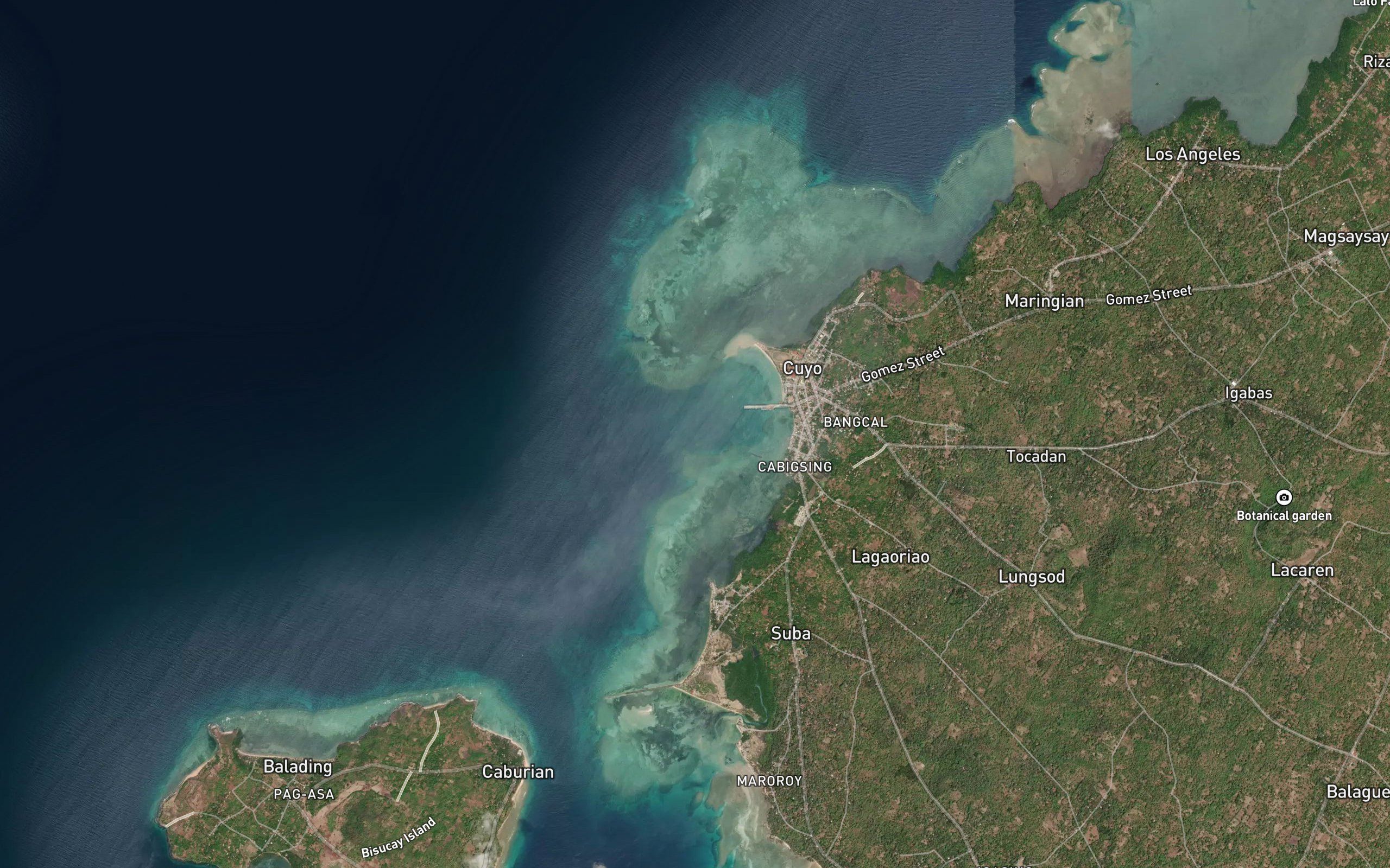 Cuyo Anchorage