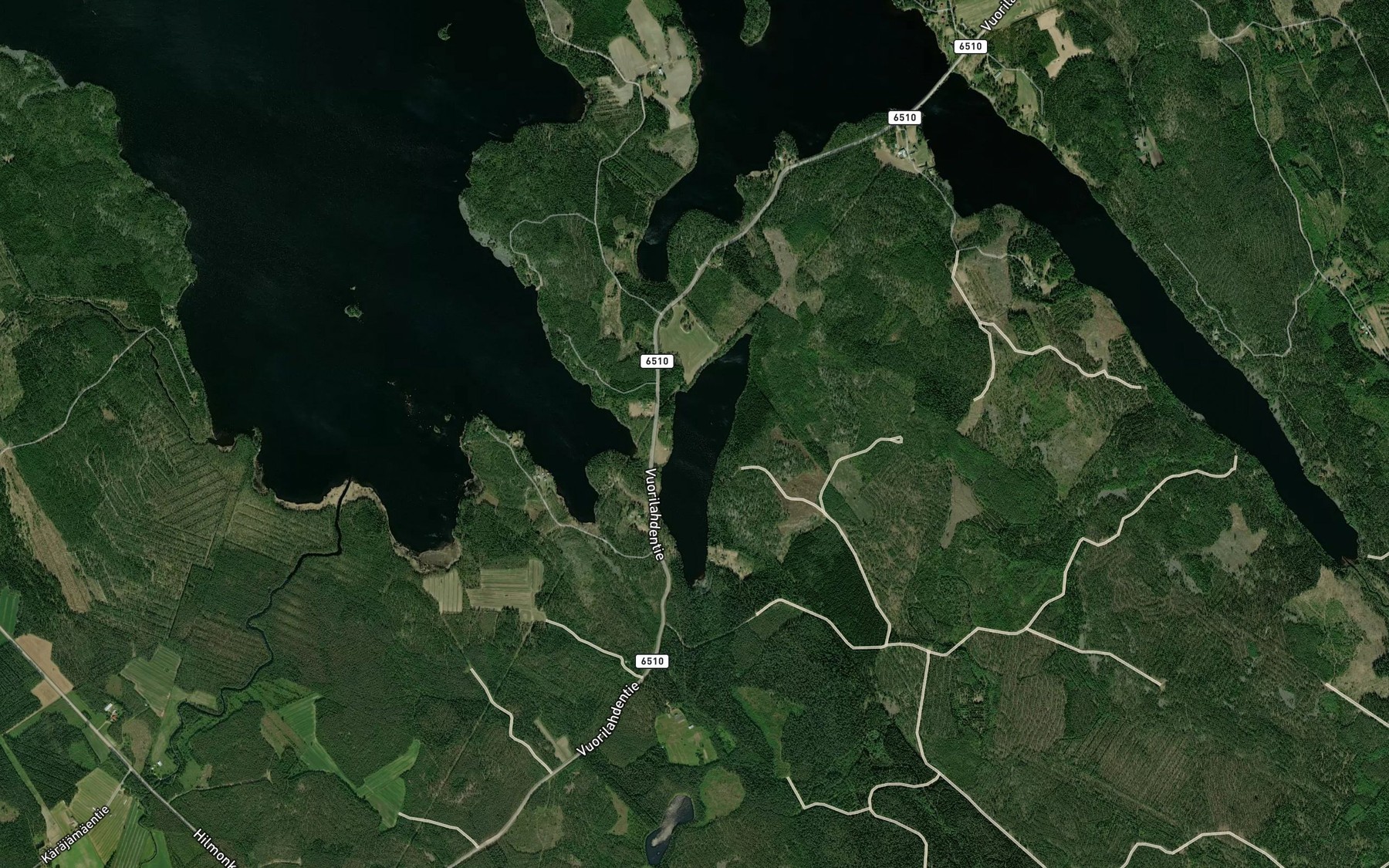 Satellite map of the Kotilampi