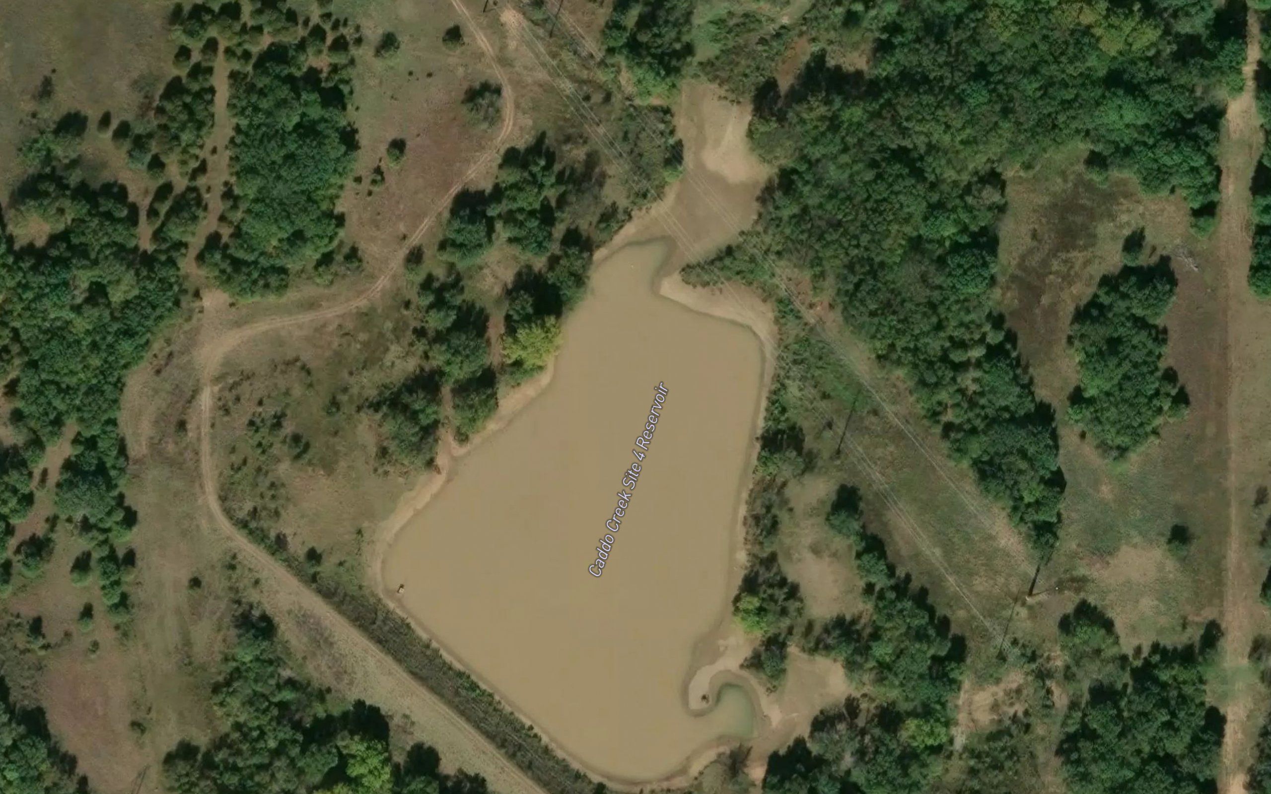 Caddo Creek Site 4 Reservoir
