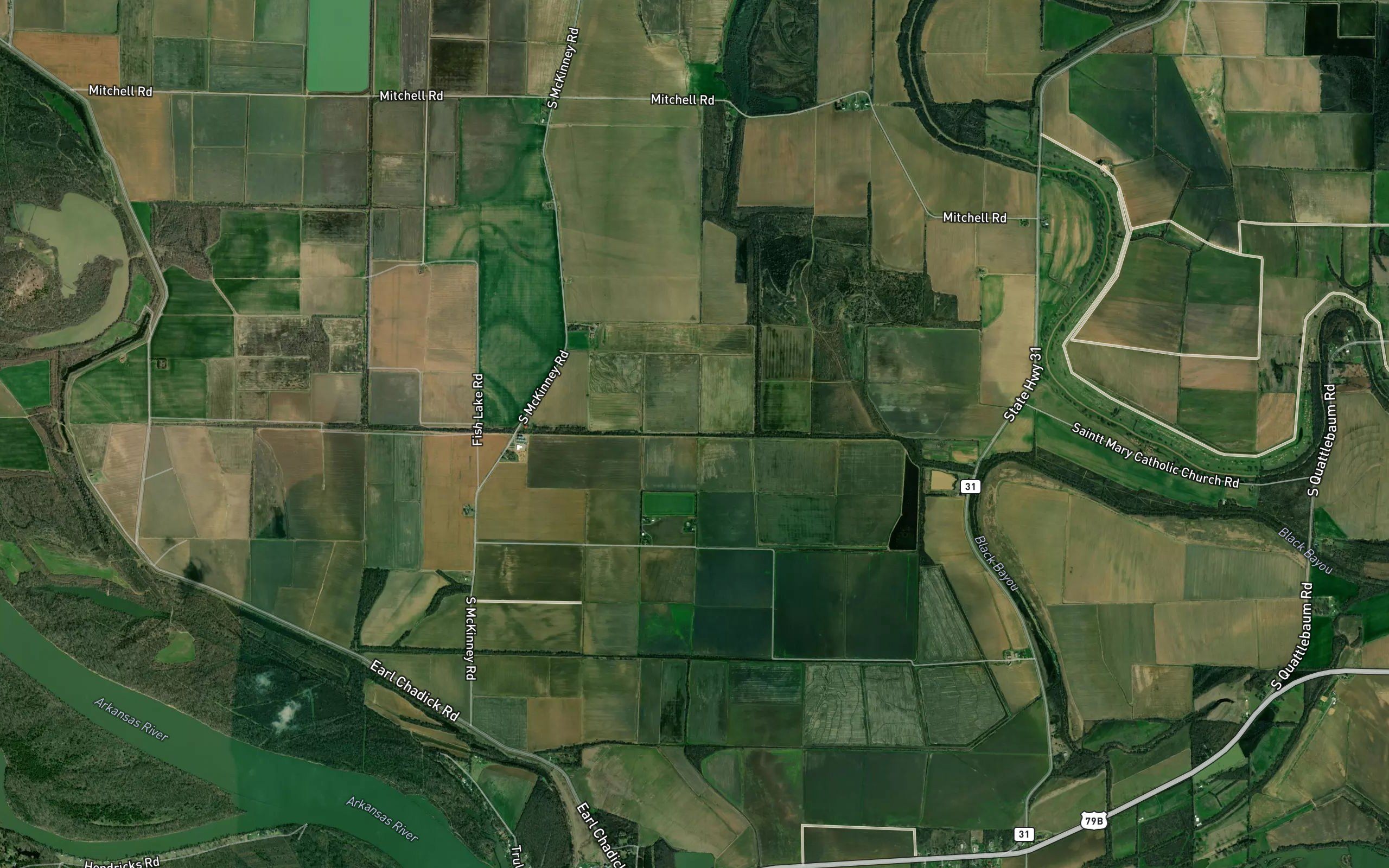 Waterloo Drainage Ditch