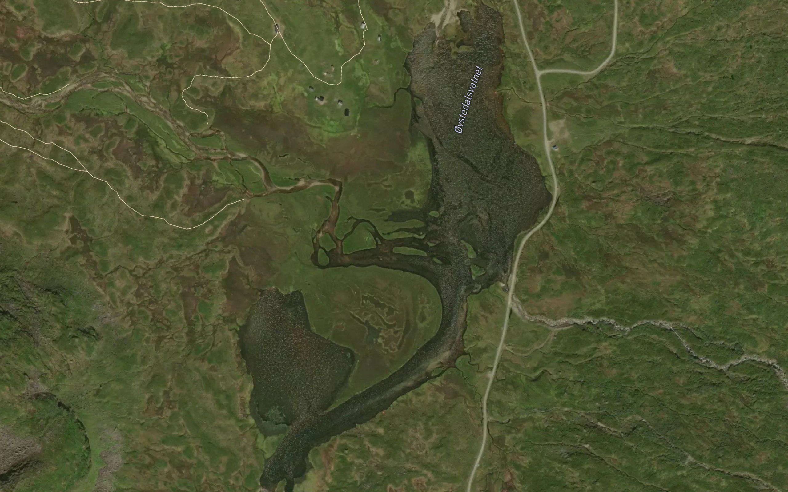 Ovstedalsvatnet
