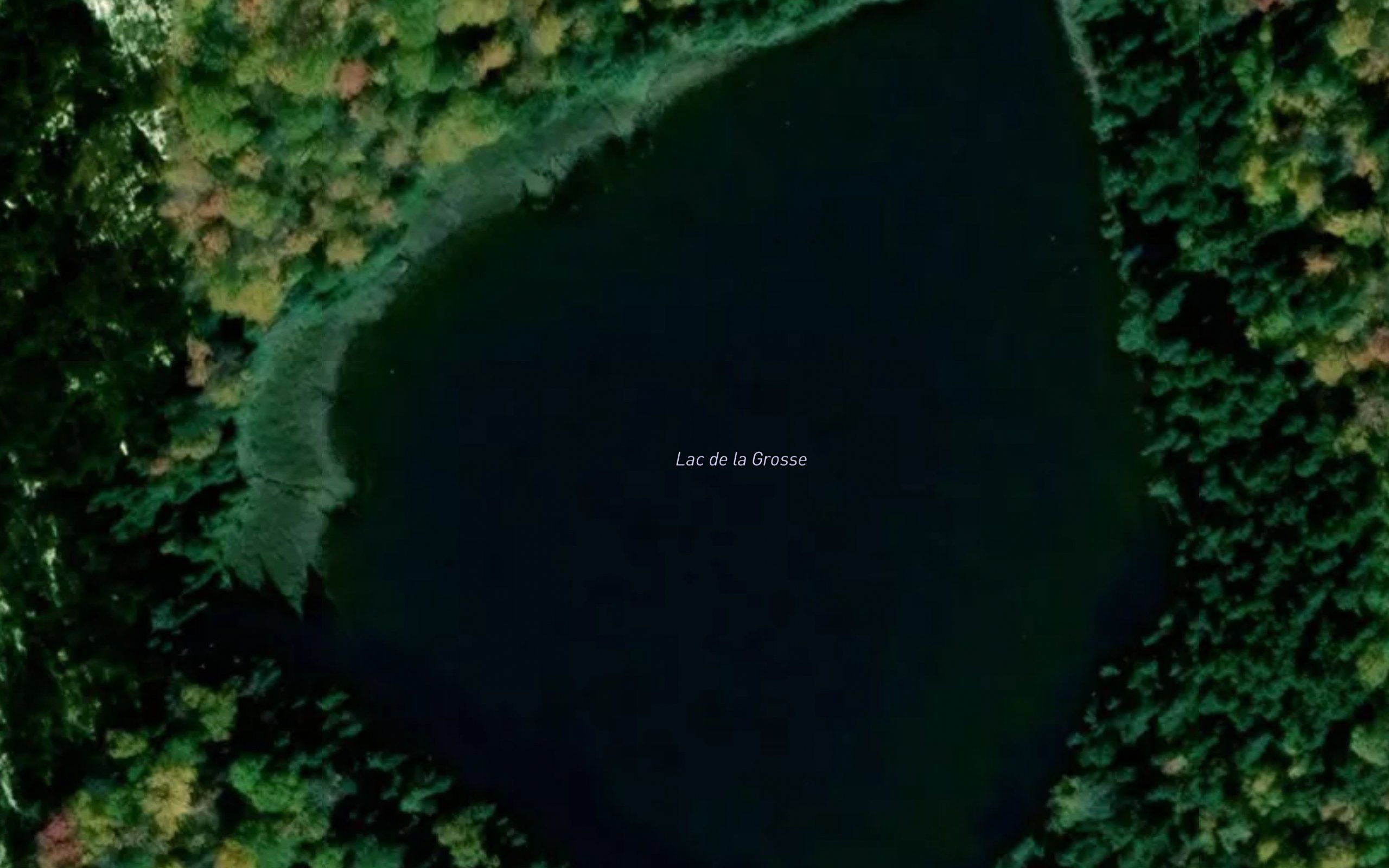 Lac de la Grosse