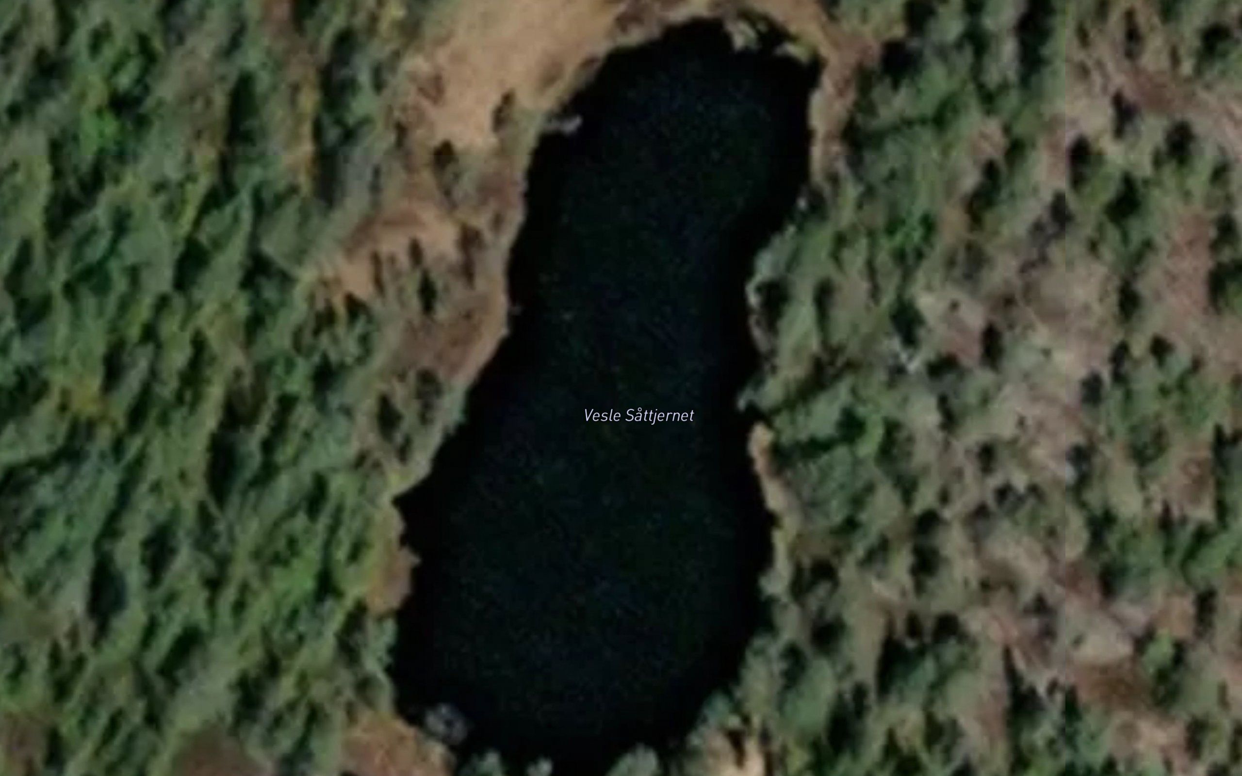 Vesle Sattjernet