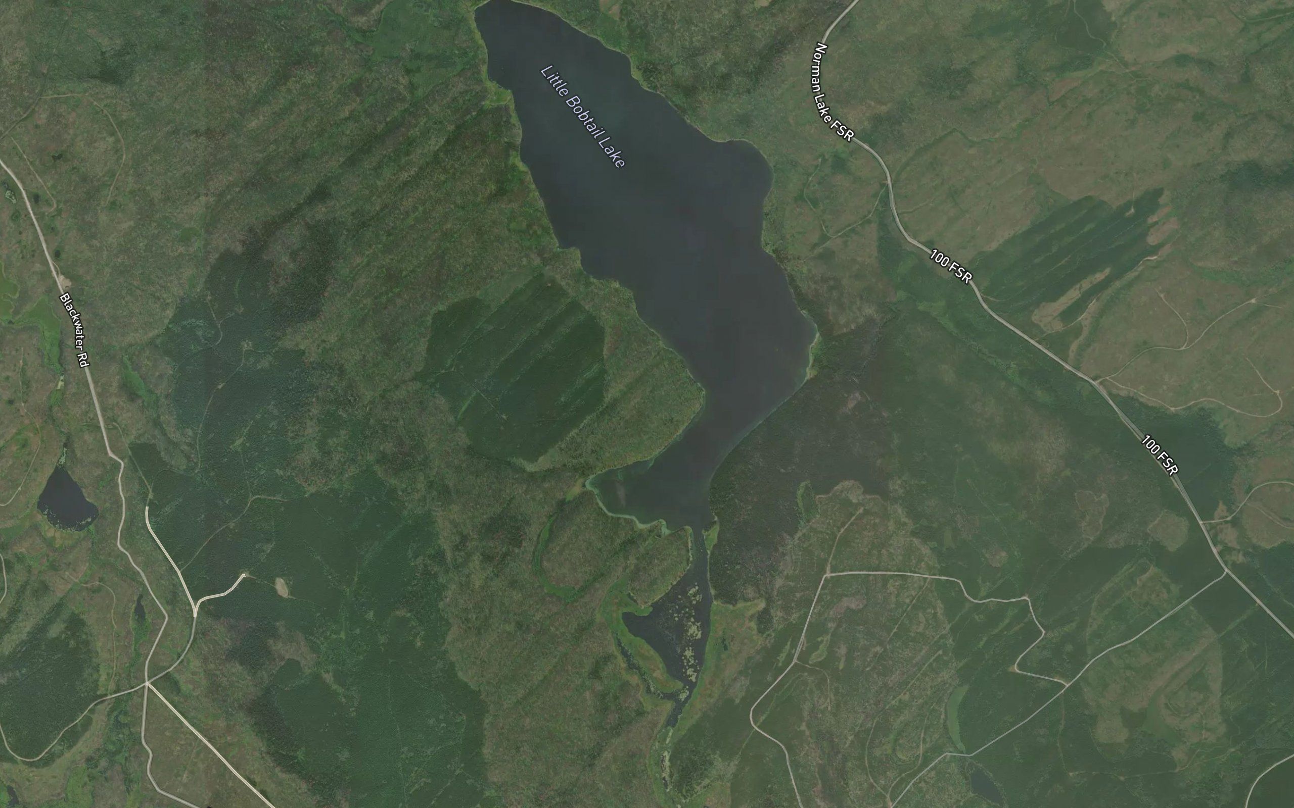Little Bobtail Lake