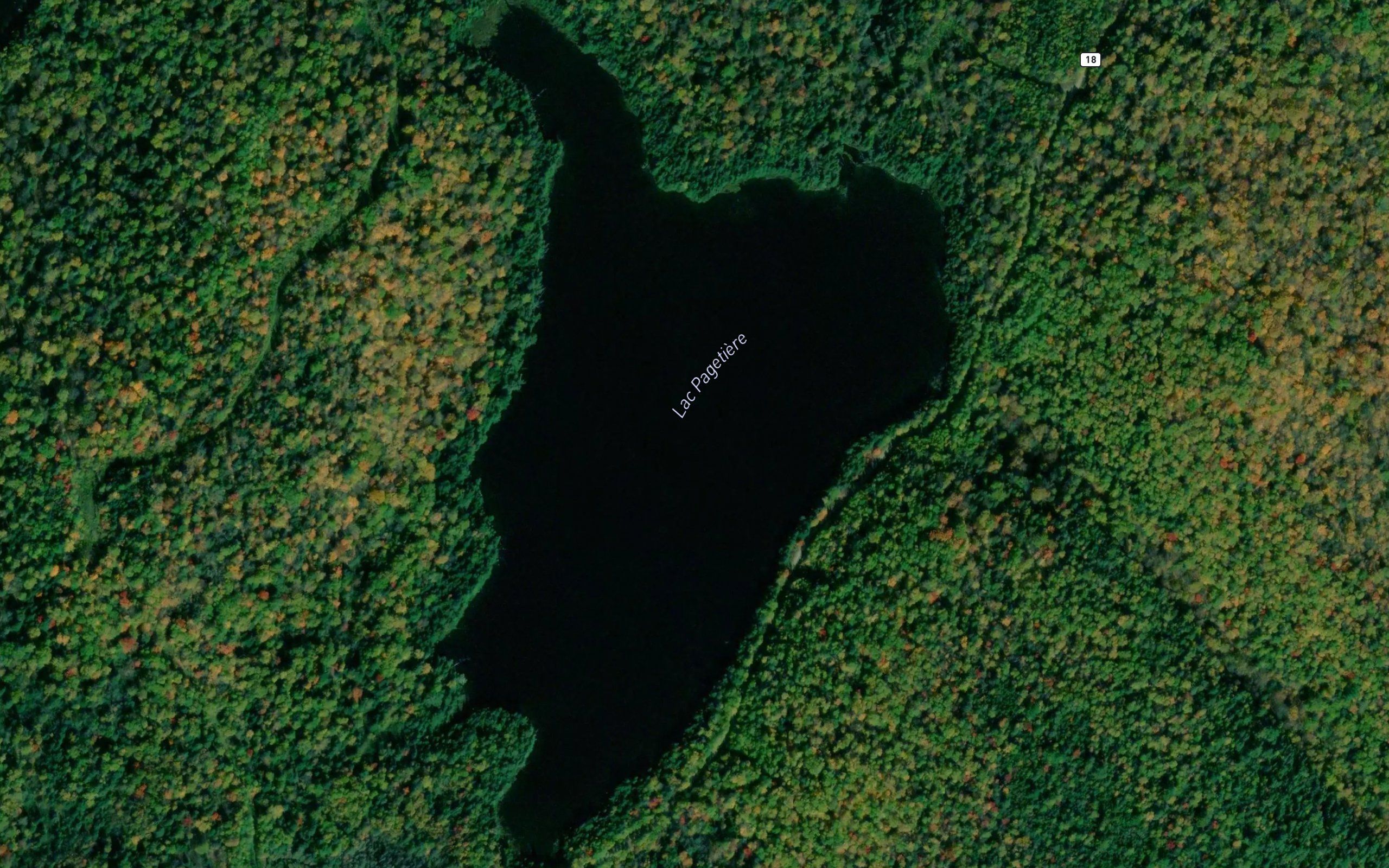 Lac Pagetiere