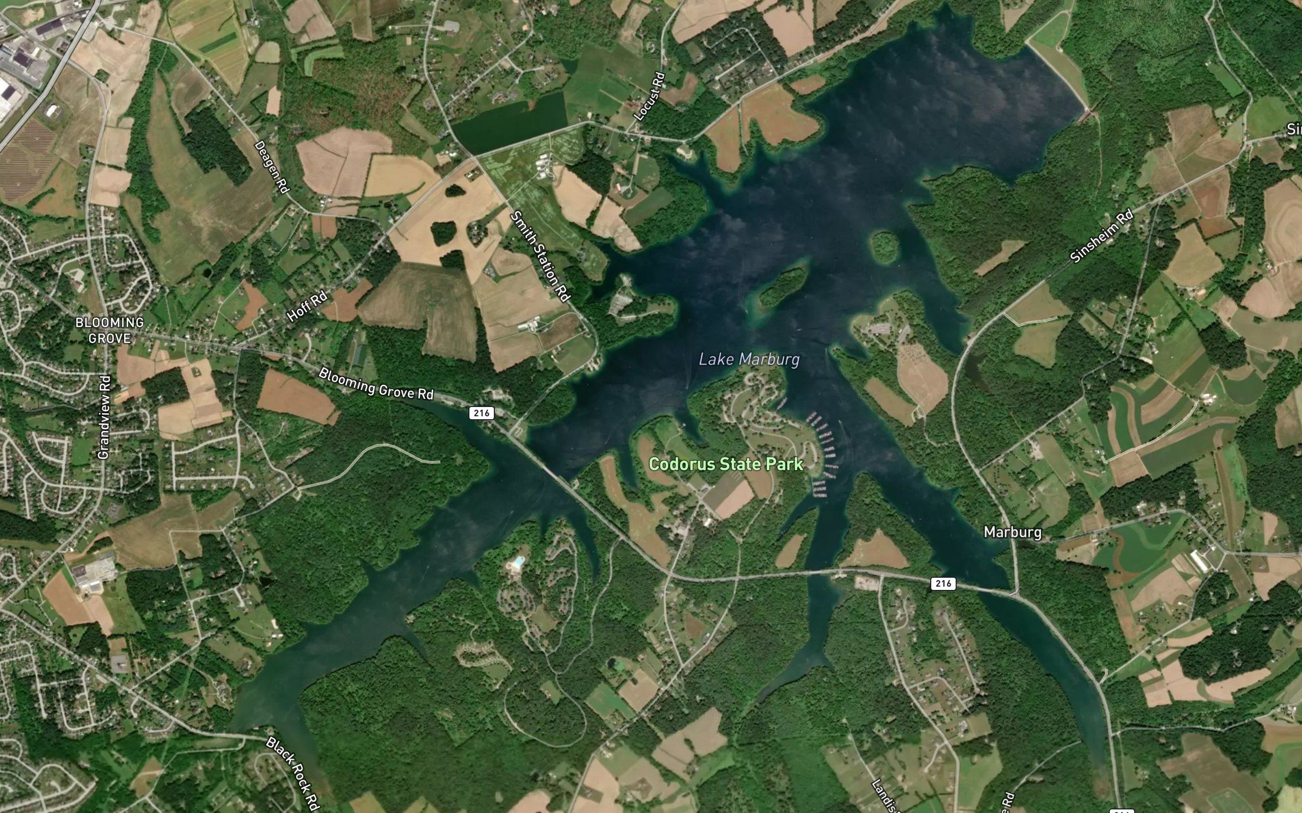 Lake Marburg