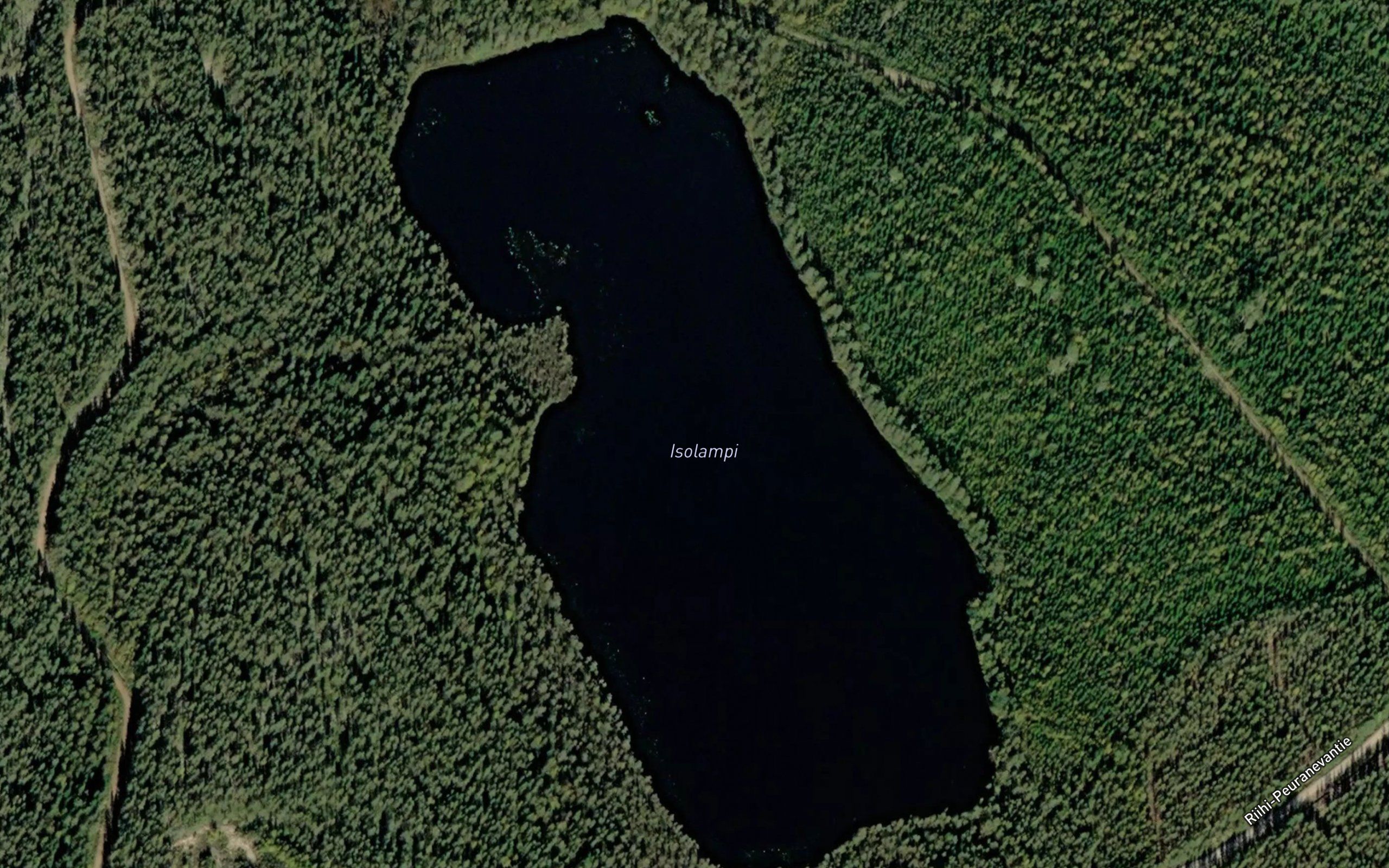 Isolampi