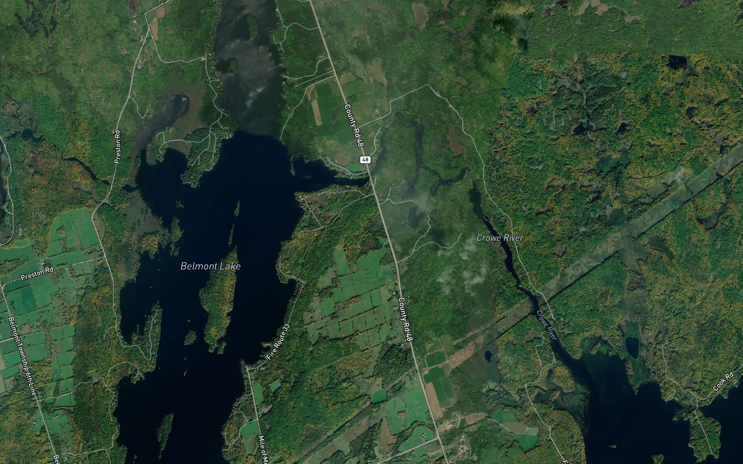 Crowe River Bay