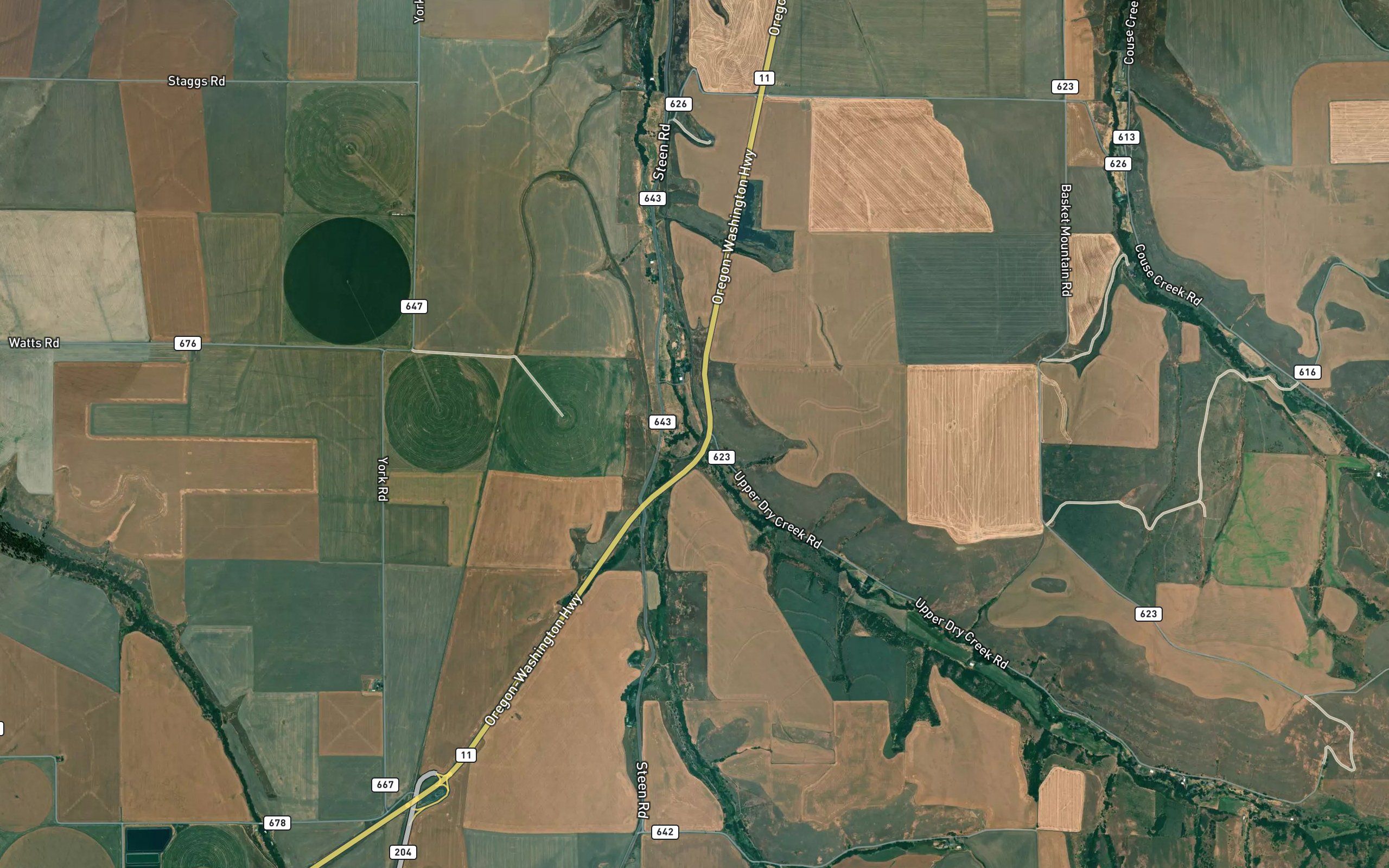 Little Dry Creek