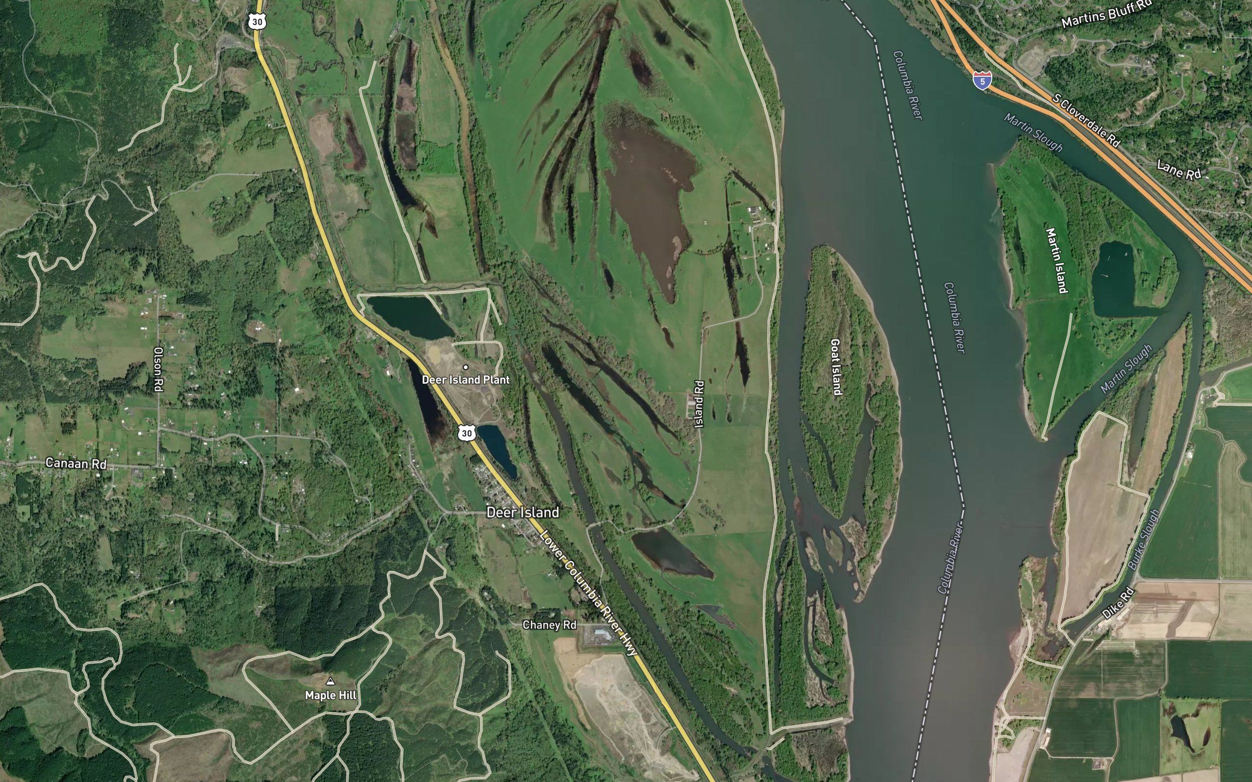 Oak Ridge Lake