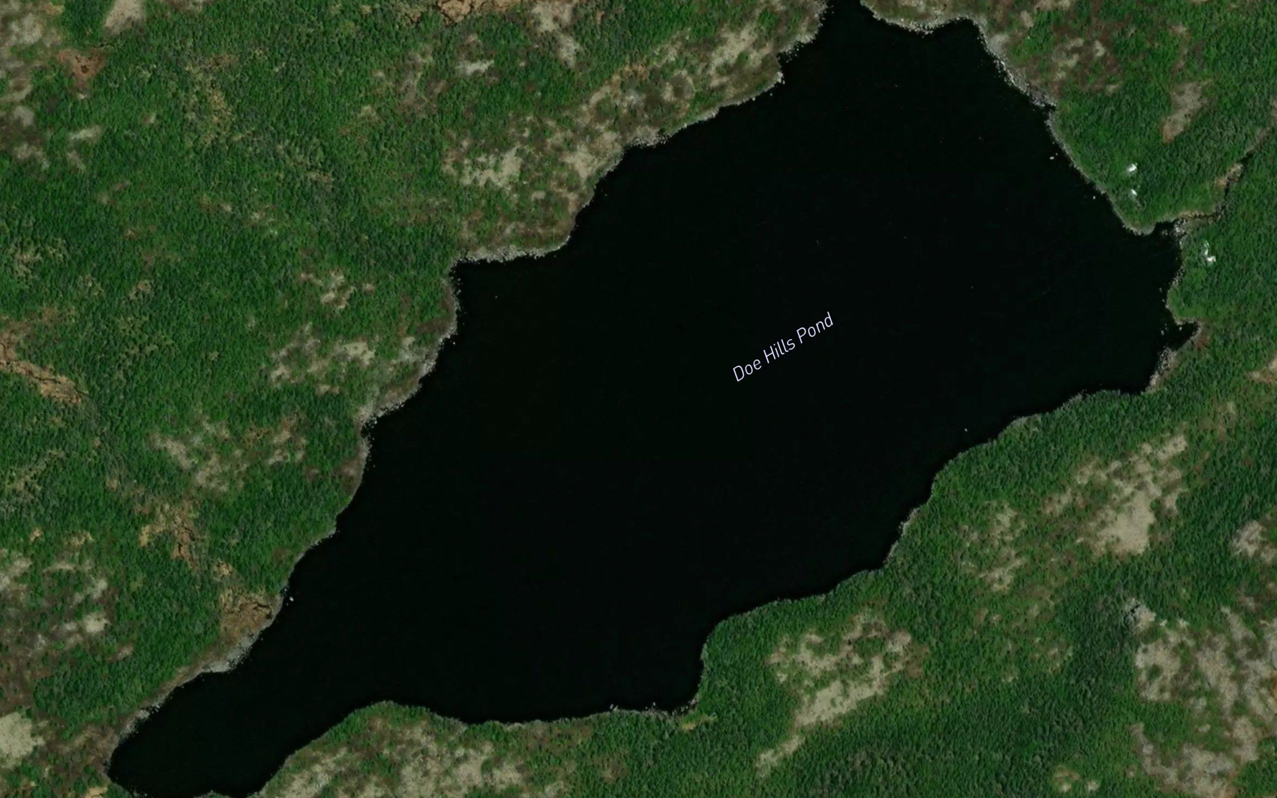 Doe Hills Pond