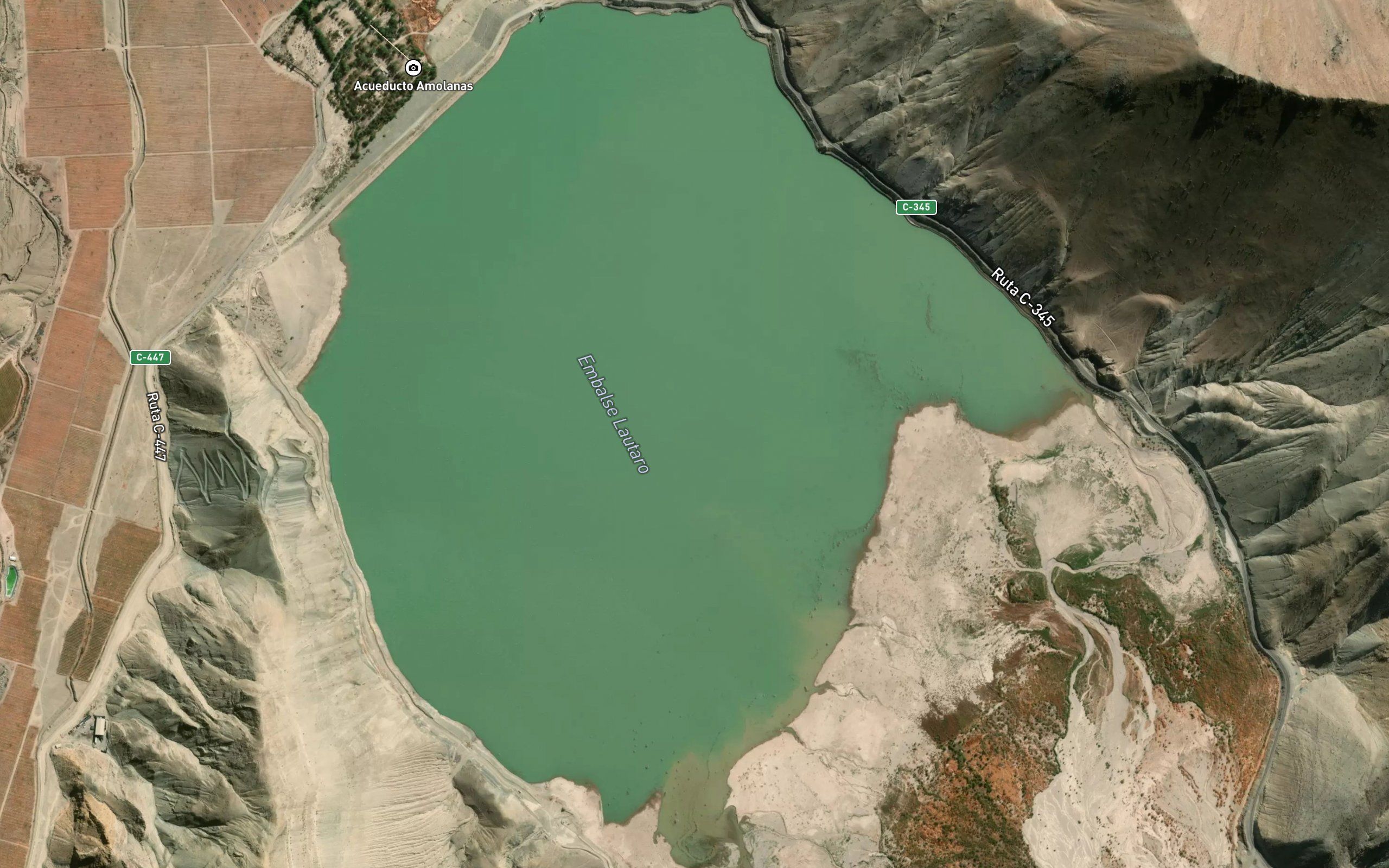 Embalse Lautaro